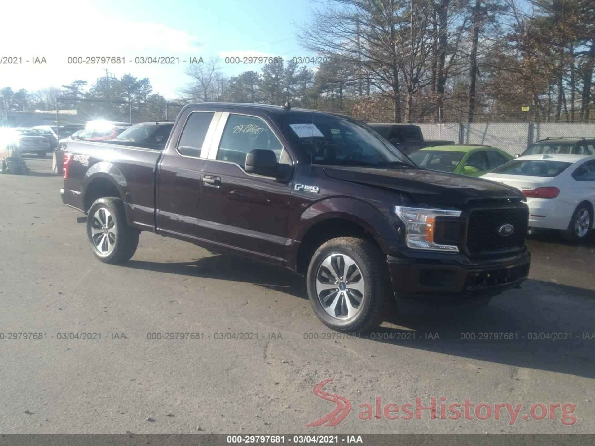 1FTEW1EPXKKC95356 2020 FORD F-150