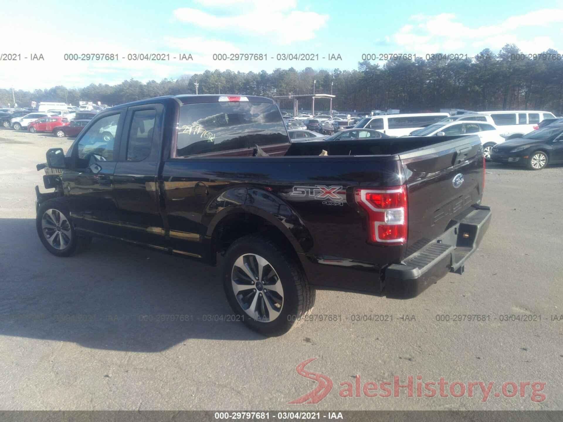 1FTEW1EPXKKC95356 2020 FORD F-150