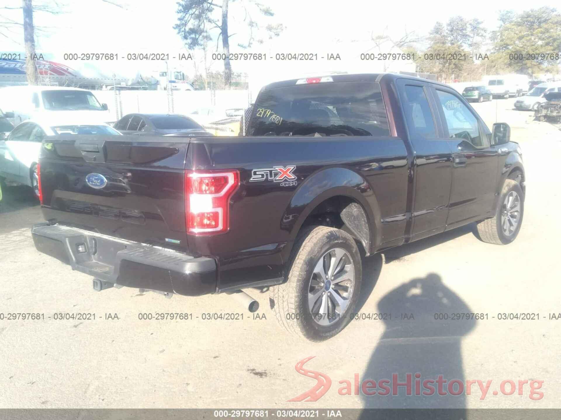 1FTEW1EPXKKC95356 2020 FORD F-150