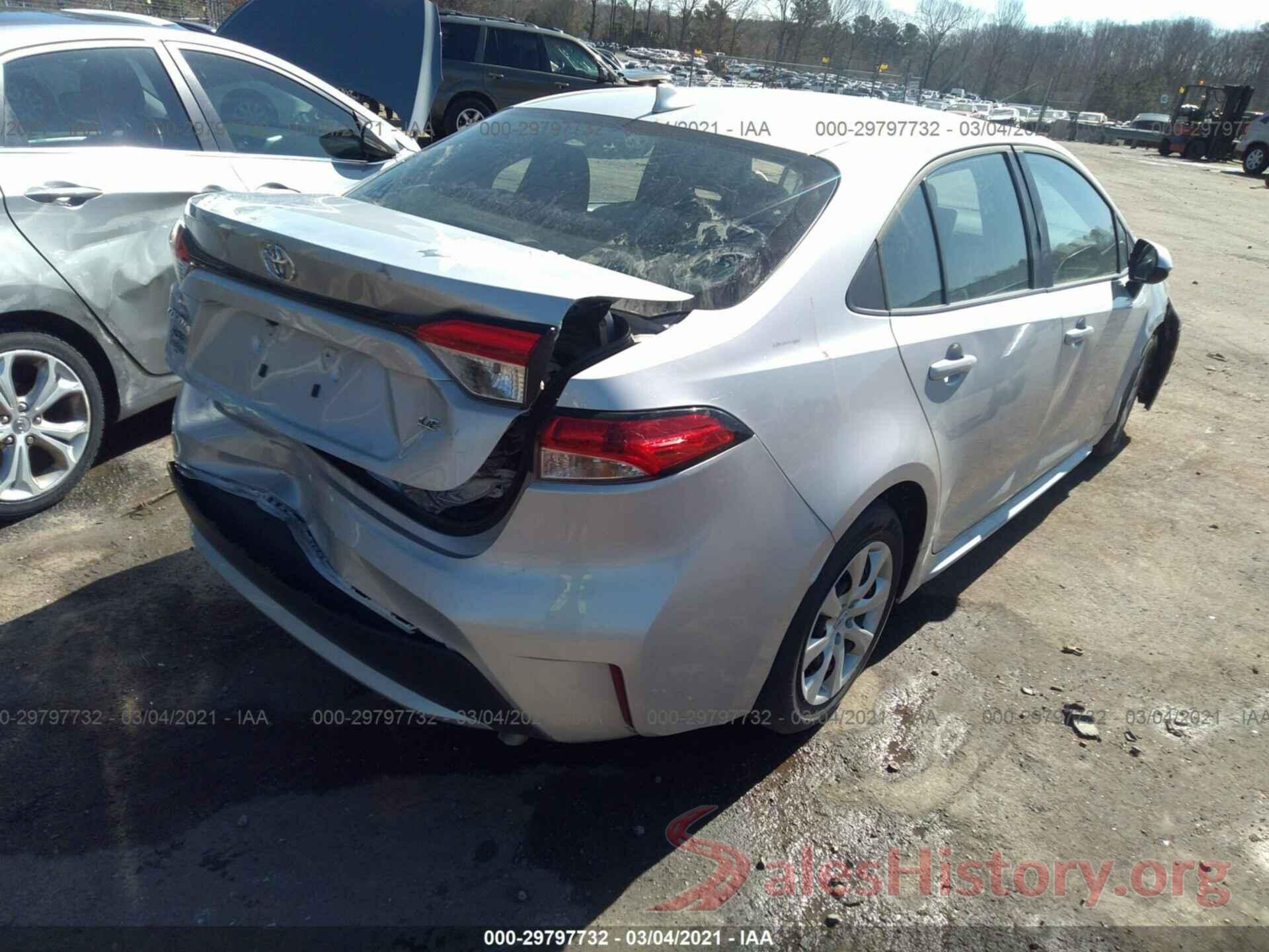 5YFEPRAE4LP126730 2020 TOYOTA COROLLA