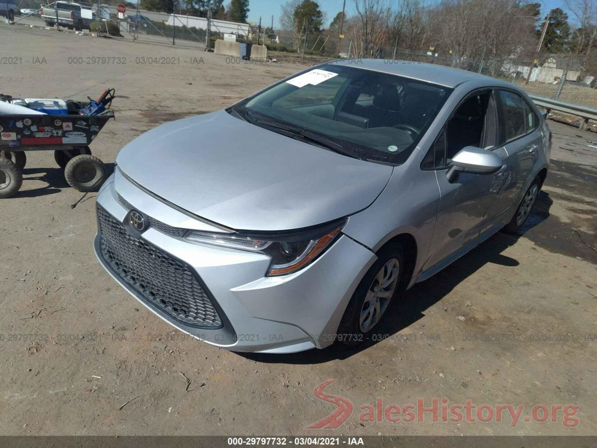 5YFEPRAE4LP126730 2020 TOYOTA COROLLA