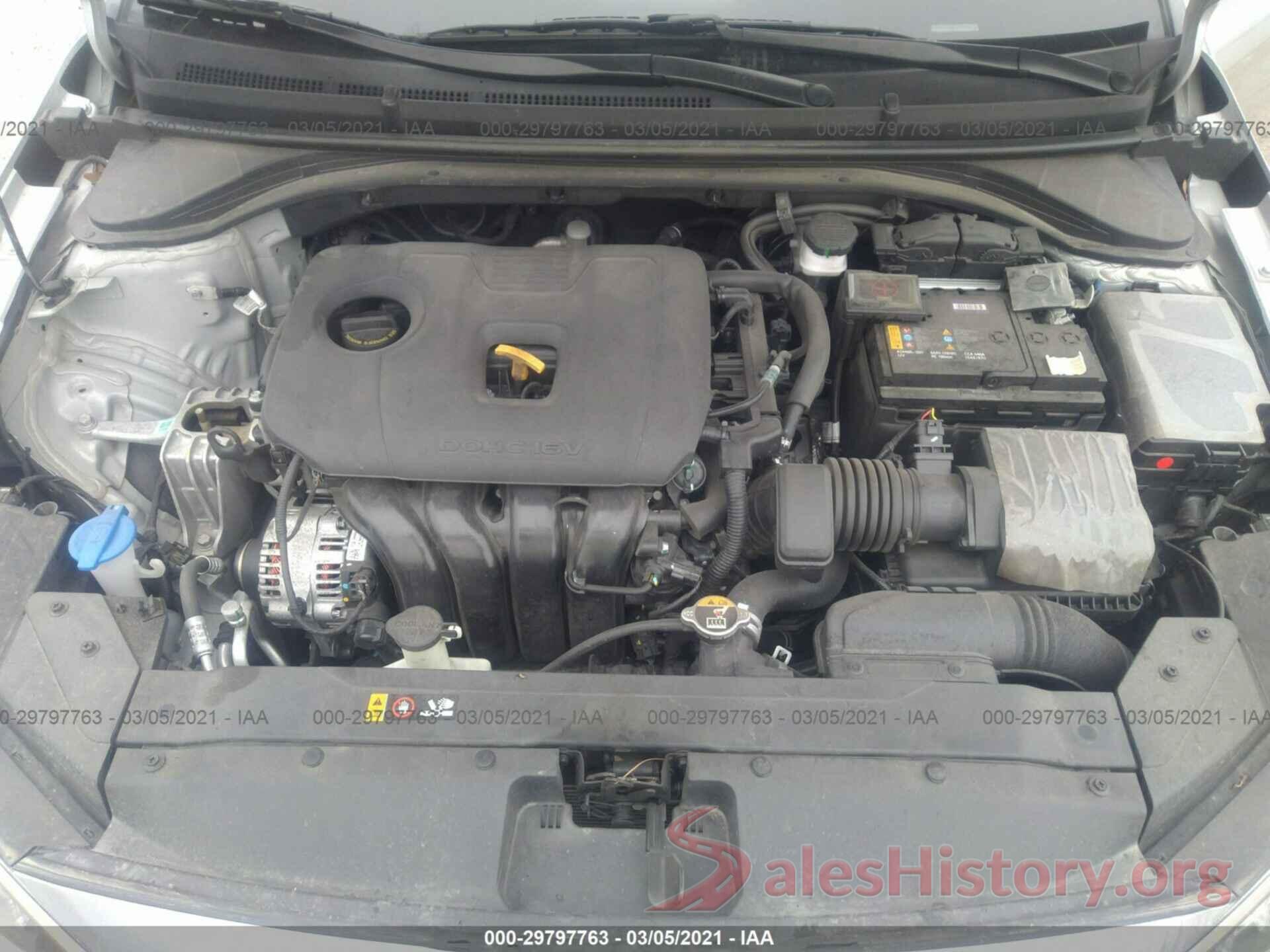 5NPD84LF4LH577395 2020 HYUNDAI ELANTRA