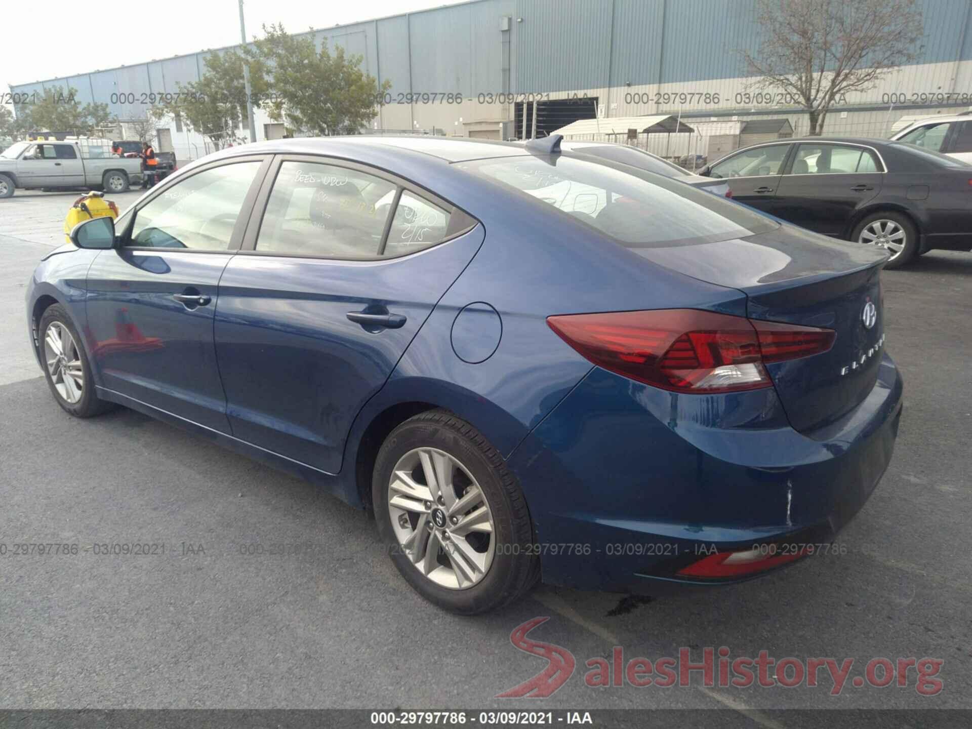 5NPD84LF1LH560019 2020 HYUNDAI ELANTRA