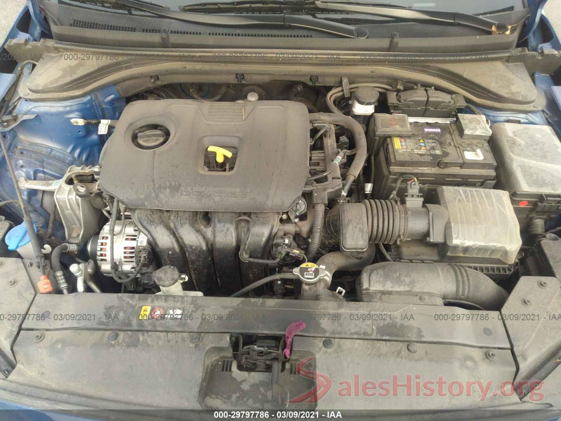 5NPD84LF1LH560019 2020 HYUNDAI ELANTRA