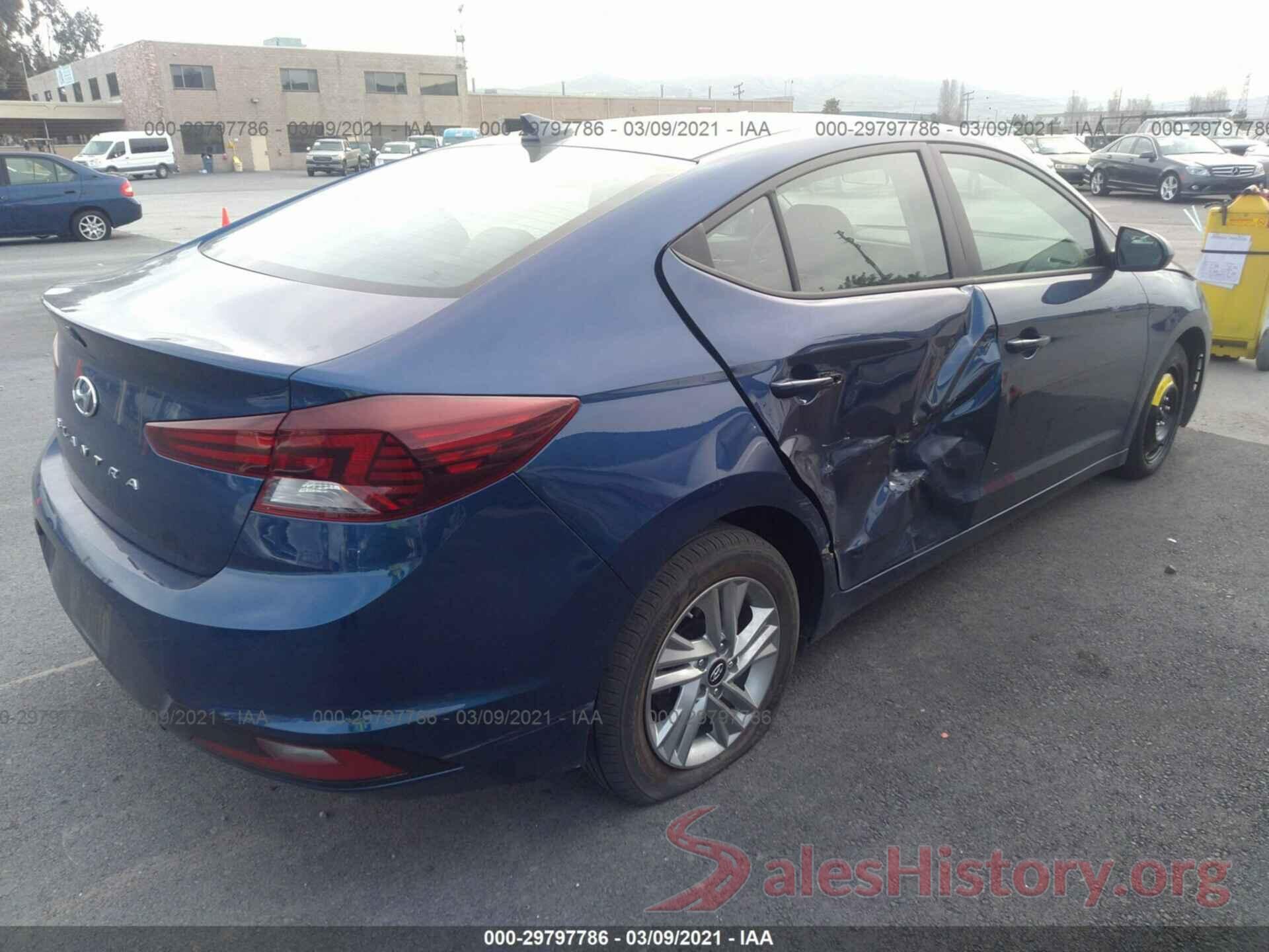 5NPD84LF1LH560019 2020 HYUNDAI ELANTRA