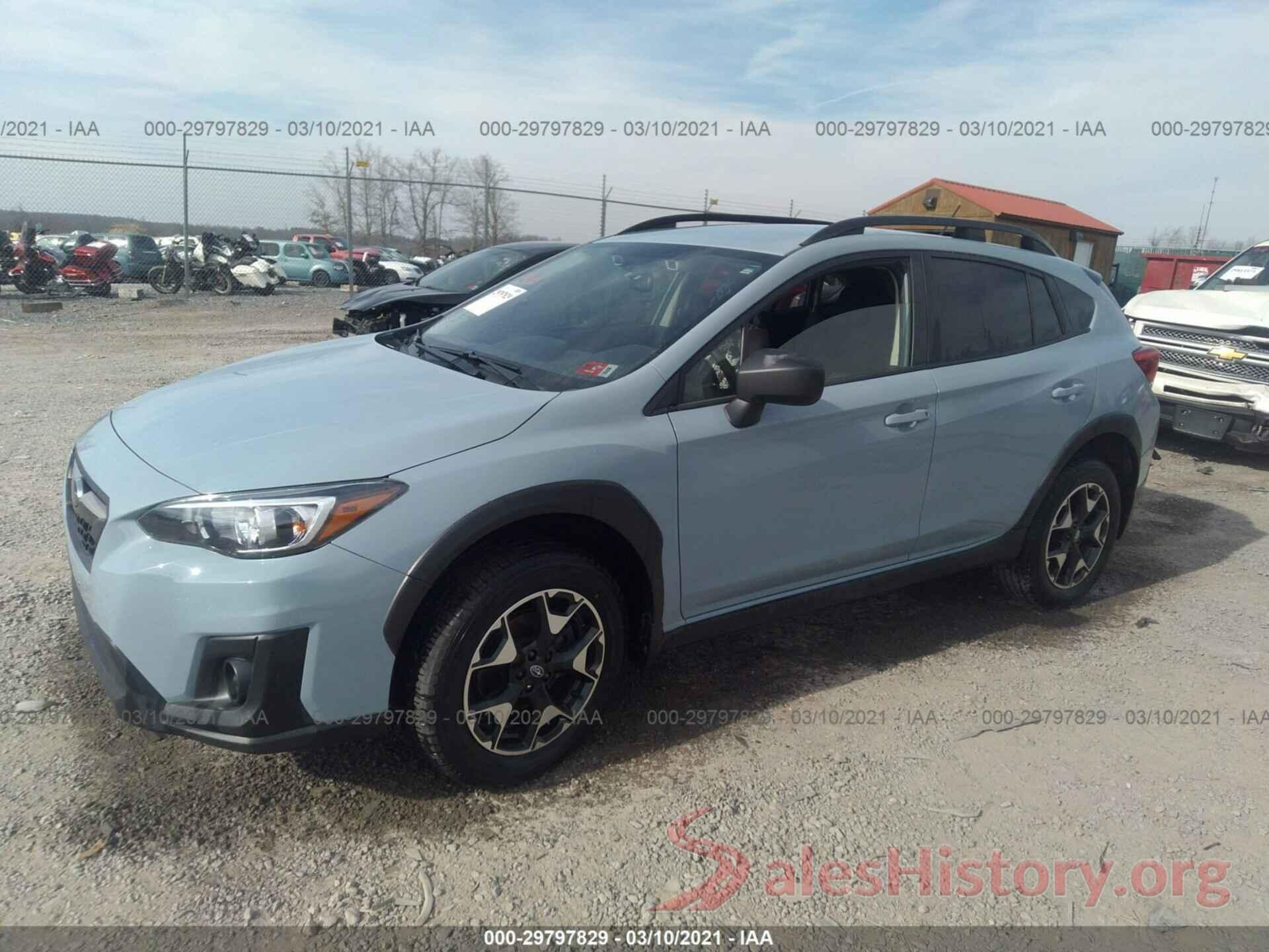 JF2GTABC1KH397632 2019 SUBARU CROSSTREK