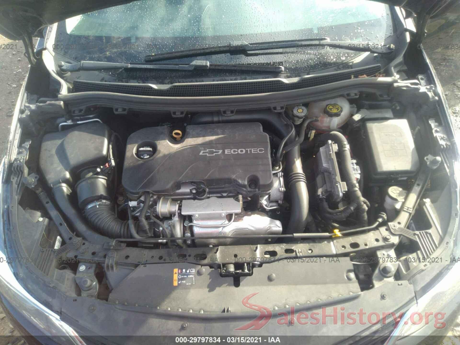 1G1BE5SM2G7280232 2016 CHEVROLET CRUZE