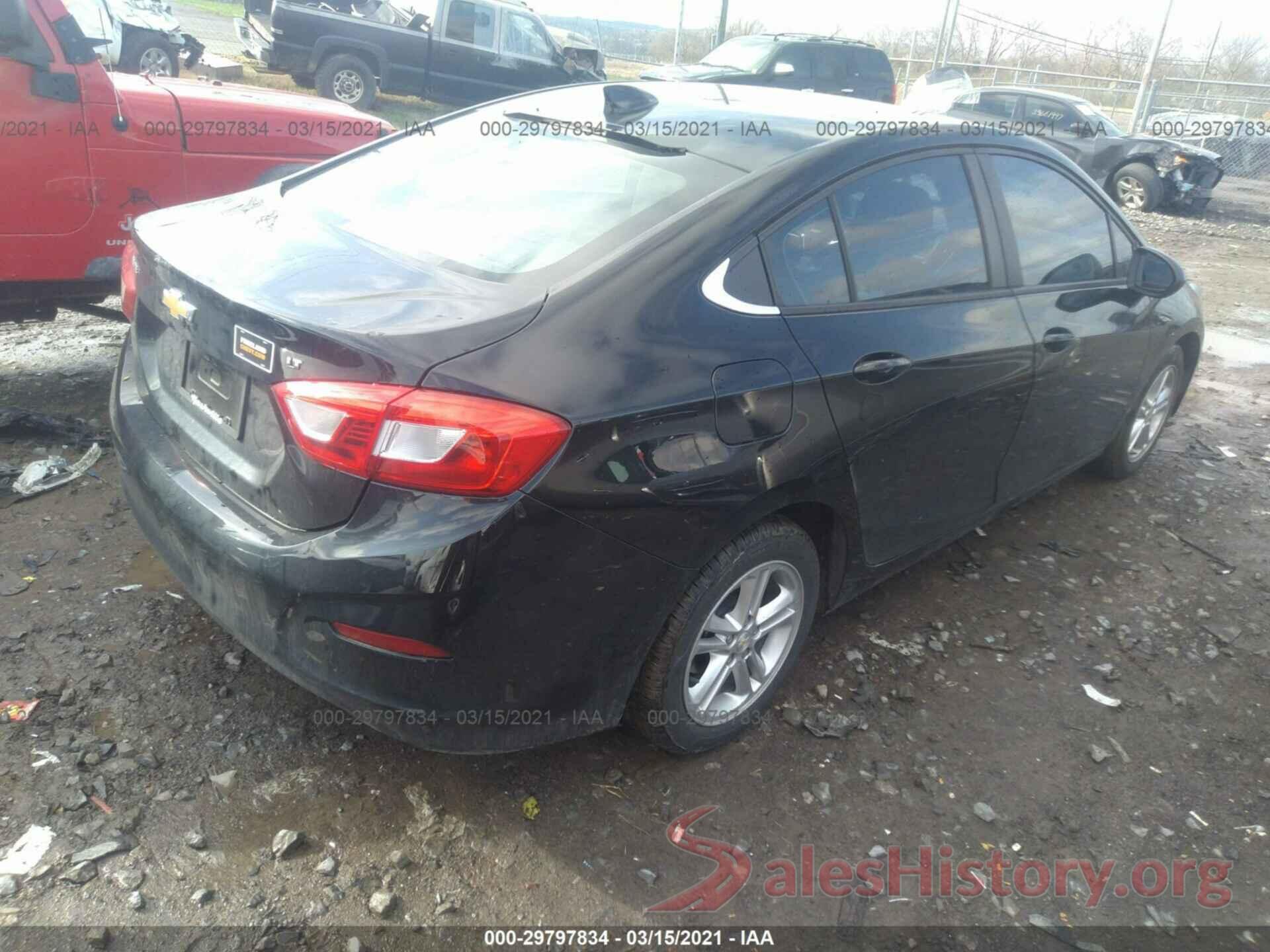 1G1BE5SM2G7280232 2016 CHEVROLET CRUZE