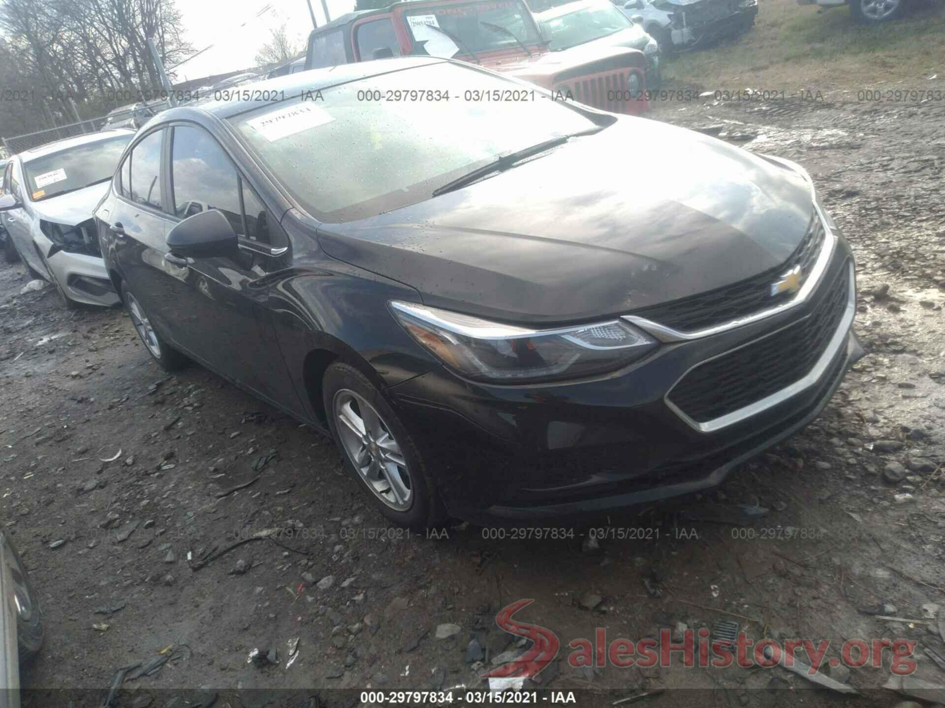 1G1BE5SM2G7280232 2016 CHEVROLET CRUZE