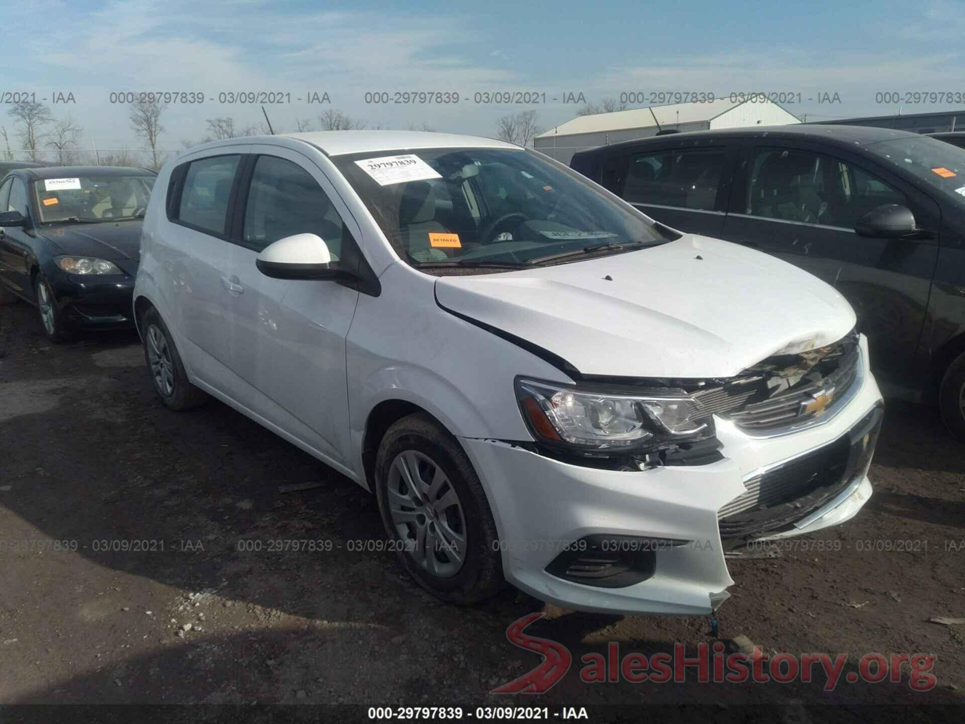 1G1JG6SB5L4115619 2020 CHEVROLET SONIC