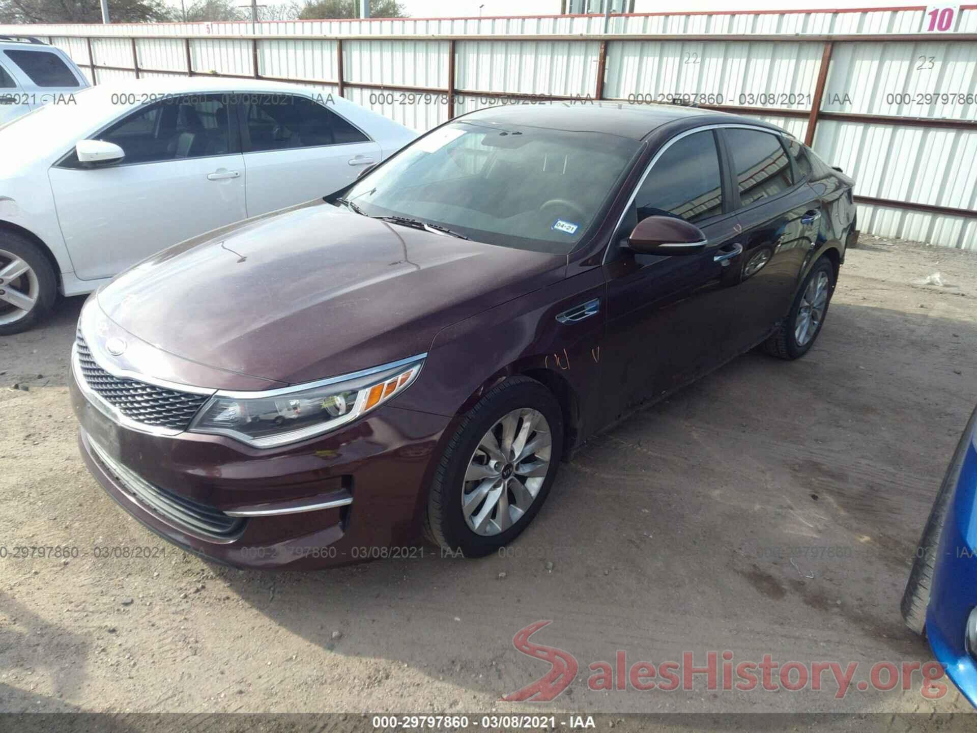 5XXGT4L34HG165529 2017 KIA OPTIMA