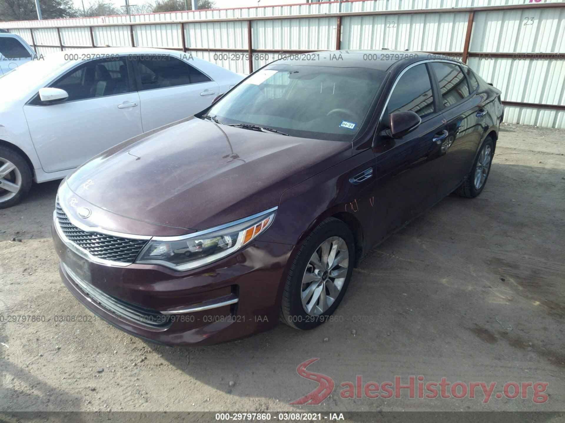 5XXGT4L34HG165529 2017 KIA OPTIMA