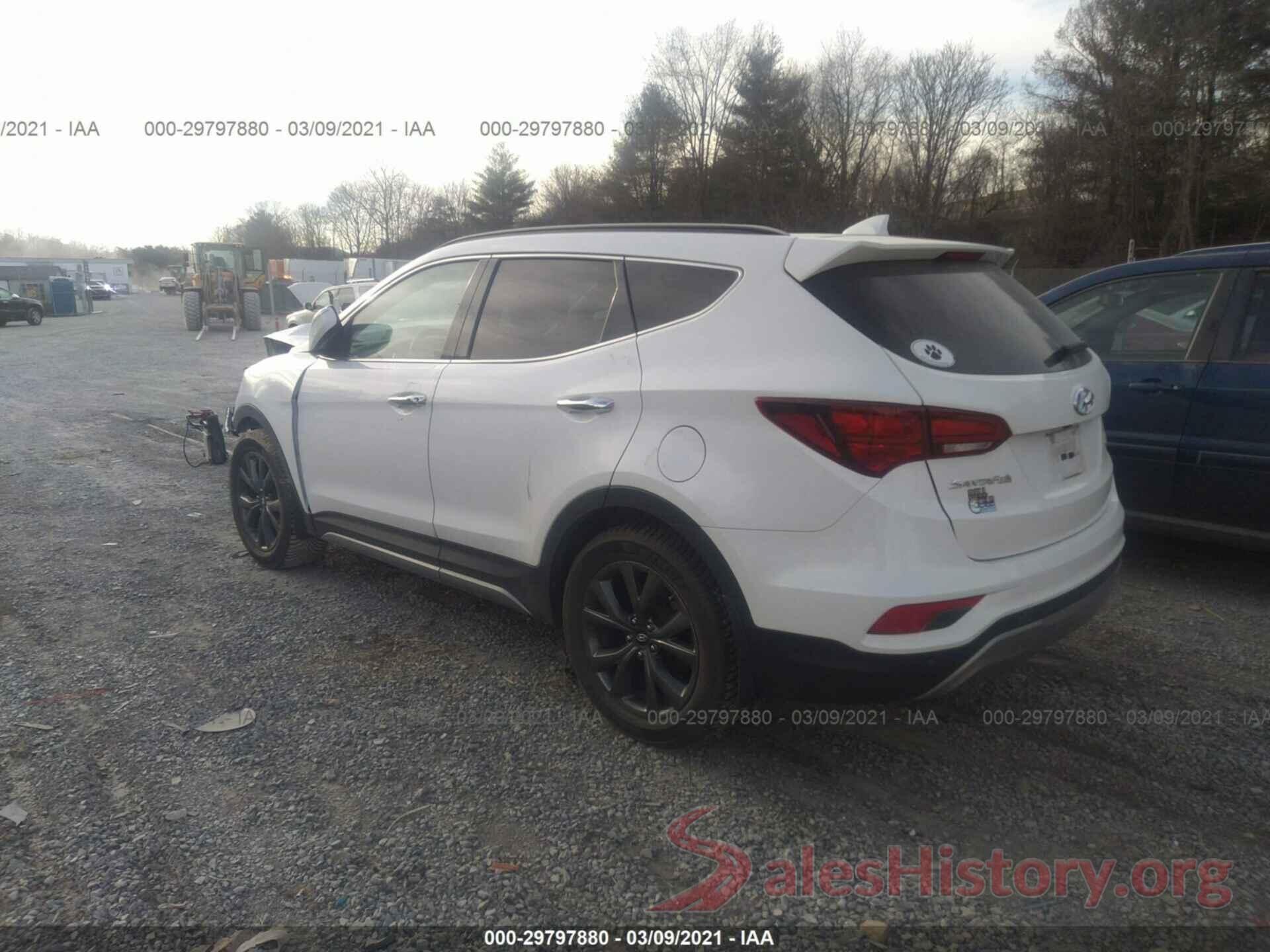 5XYZWDLA7HG412844 2017 HYUNDAI SANTA FE SPORT