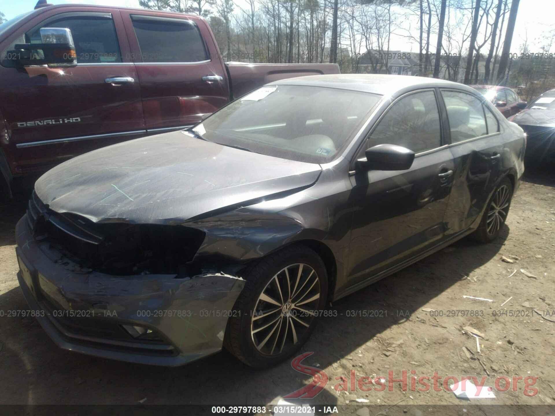 3VWD17AJ0GM375907 2016 VOLKSWAGEN JETTA SEDAN