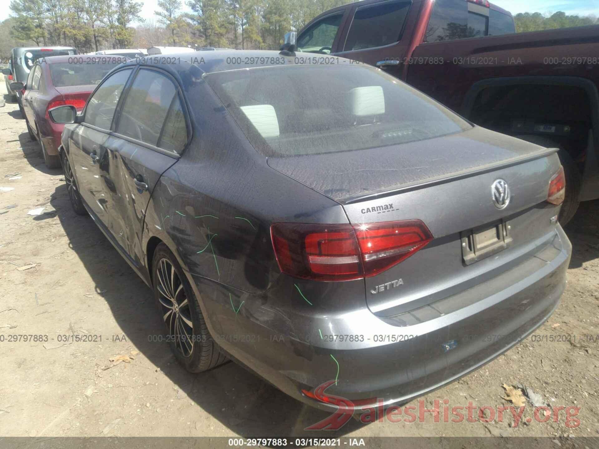 3VWD17AJ0GM375907 2016 VOLKSWAGEN JETTA SEDAN