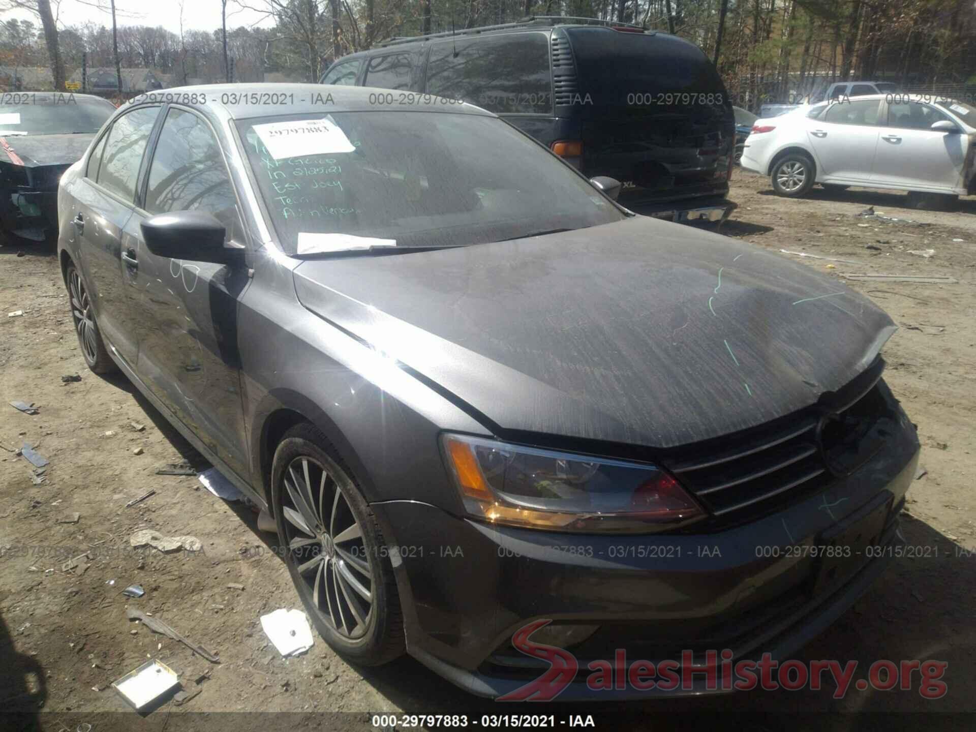 3VWD17AJ0GM375907 2016 VOLKSWAGEN JETTA SEDAN