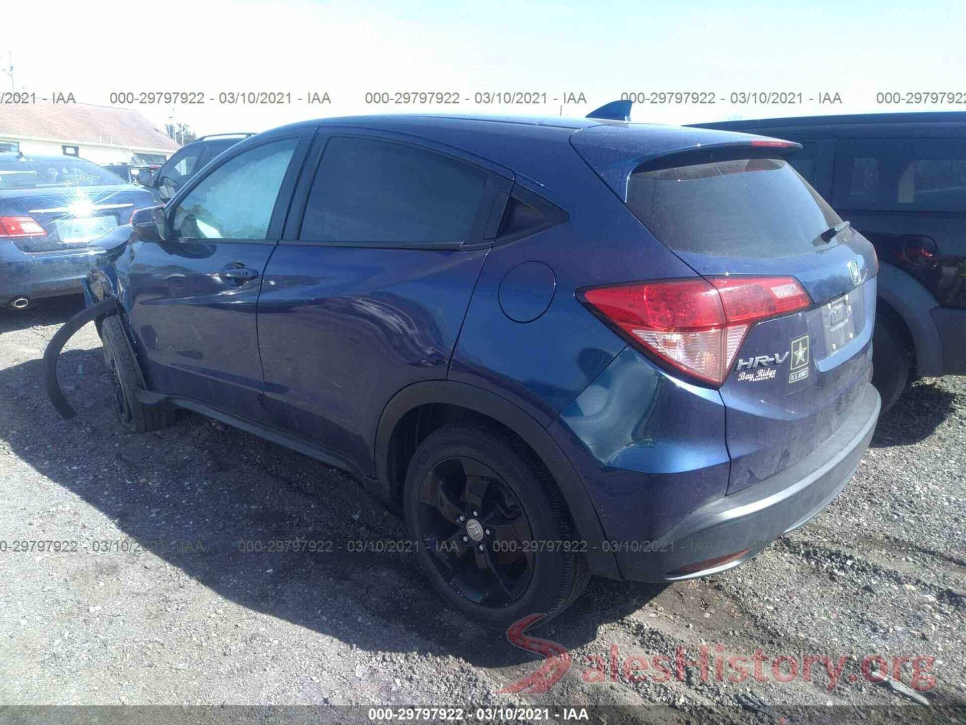 3CZRU6H50GM706854 2016 HONDA HR-V