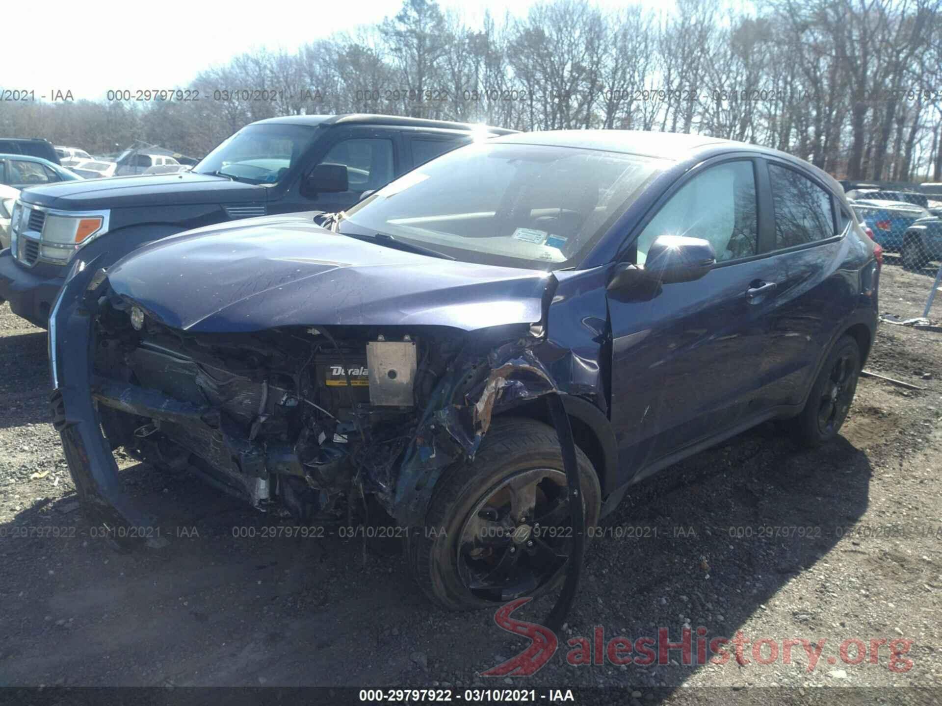 3CZRU6H50GM706854 2016 HONDA HR-V