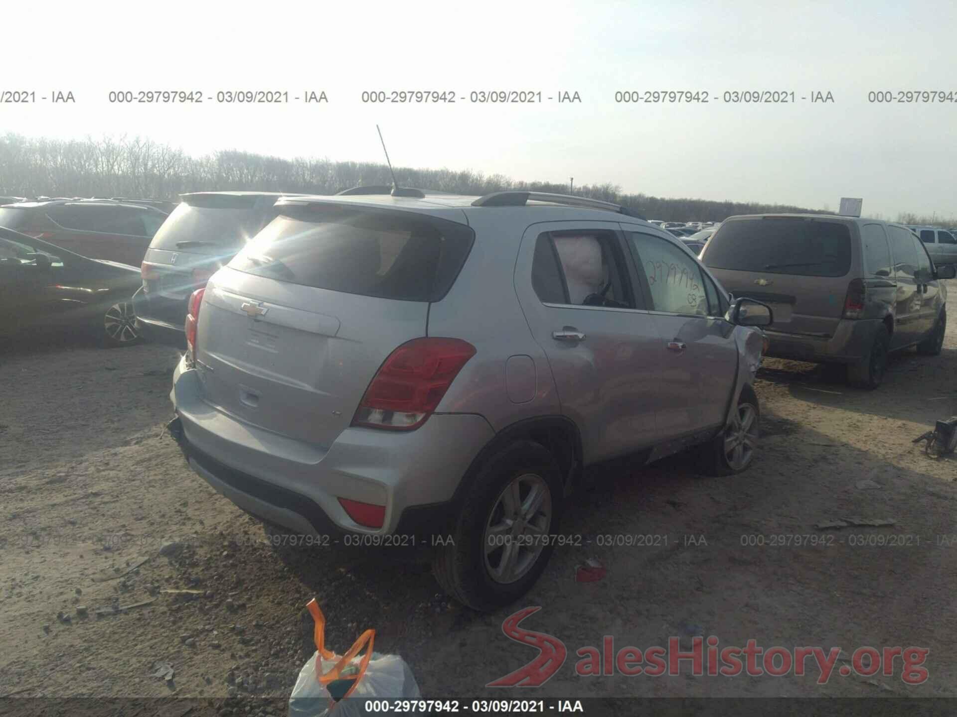 KL7CJPSB4LB005080 2020 CHEVROLET TRAX