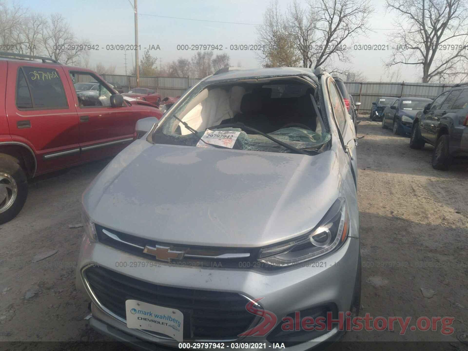 KL7CJPSB4LB005080 2020 CHEVROLET TRAX