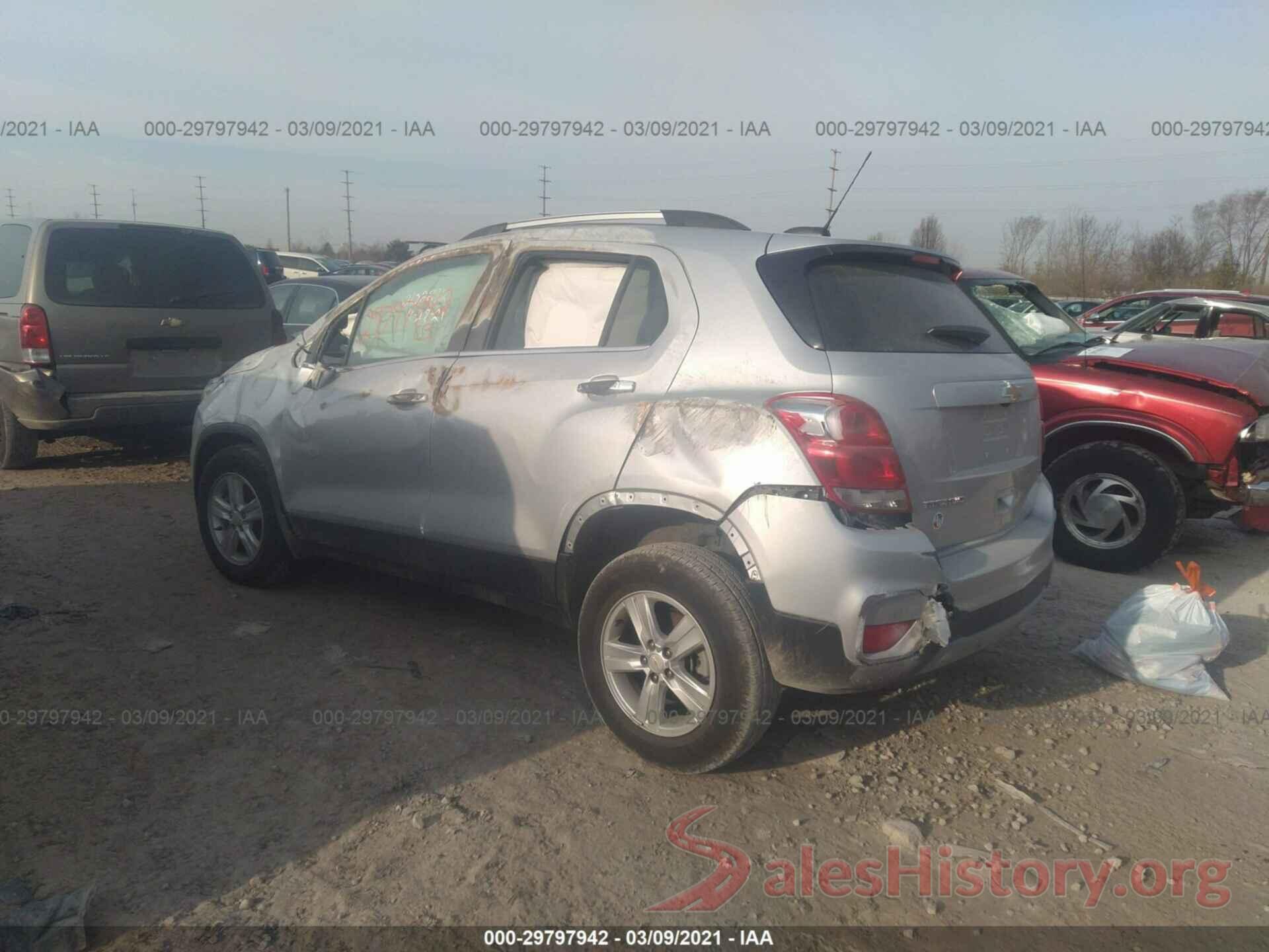 KL7CJPSB4LB005080 2020 CHEVROLET TRAX