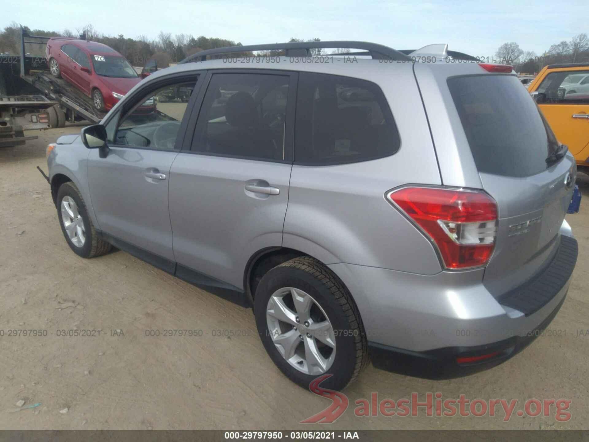 JF2SJADC0GH413677 2016 SUBARU FORESTER