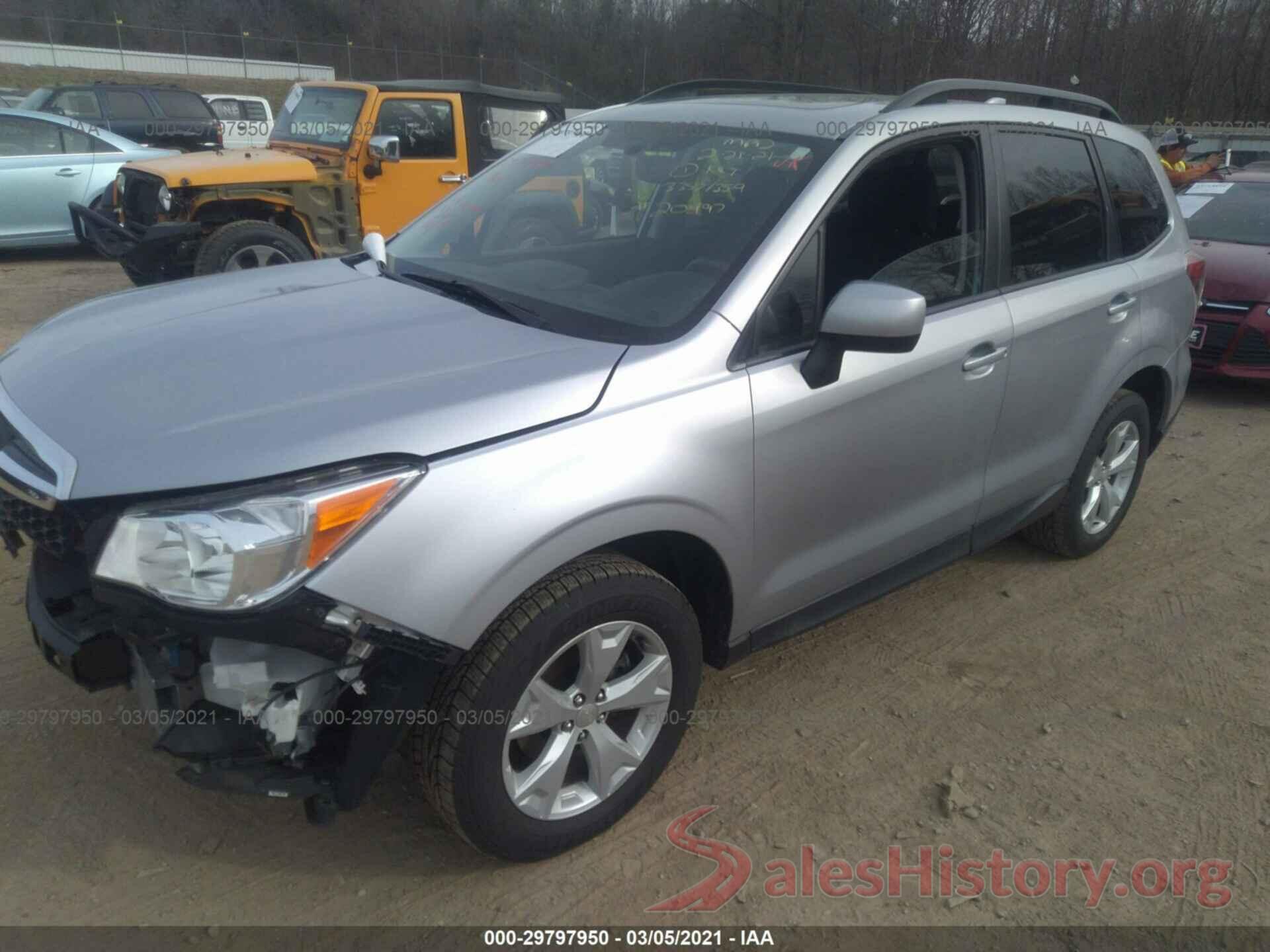 JF2SJADC0GH413677 2016 SUBARU FORESTER