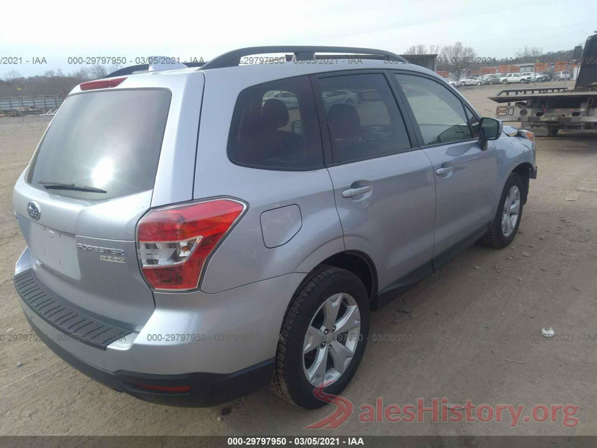 JF2SJADC0GH413677 2016 SUBARU FORESTER