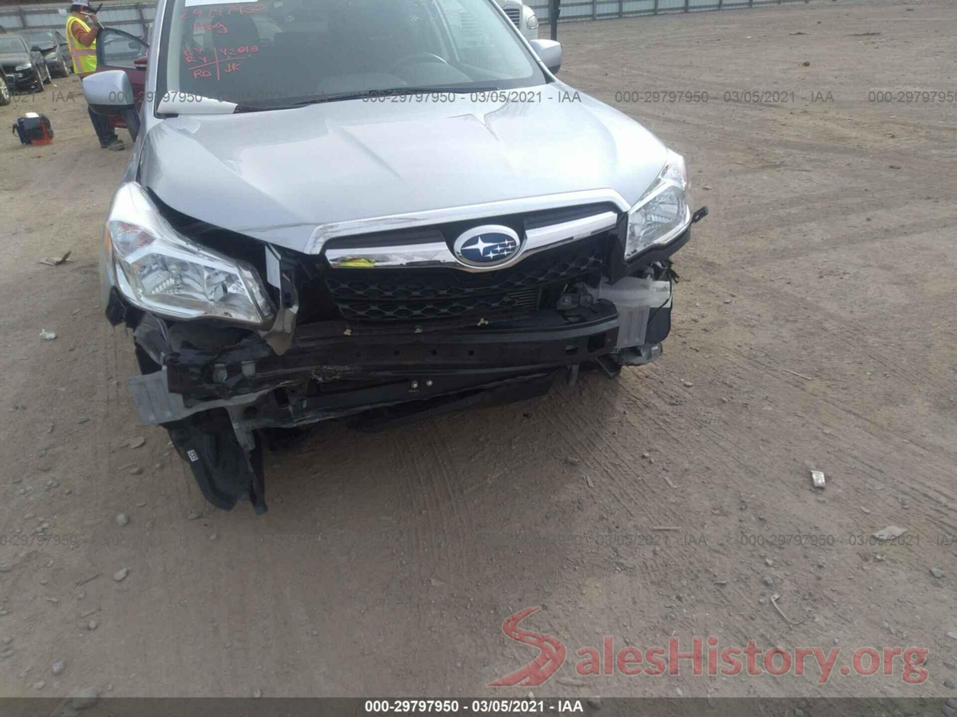 JF2SJADC0GH413677 2016 SUBARU FORESTER