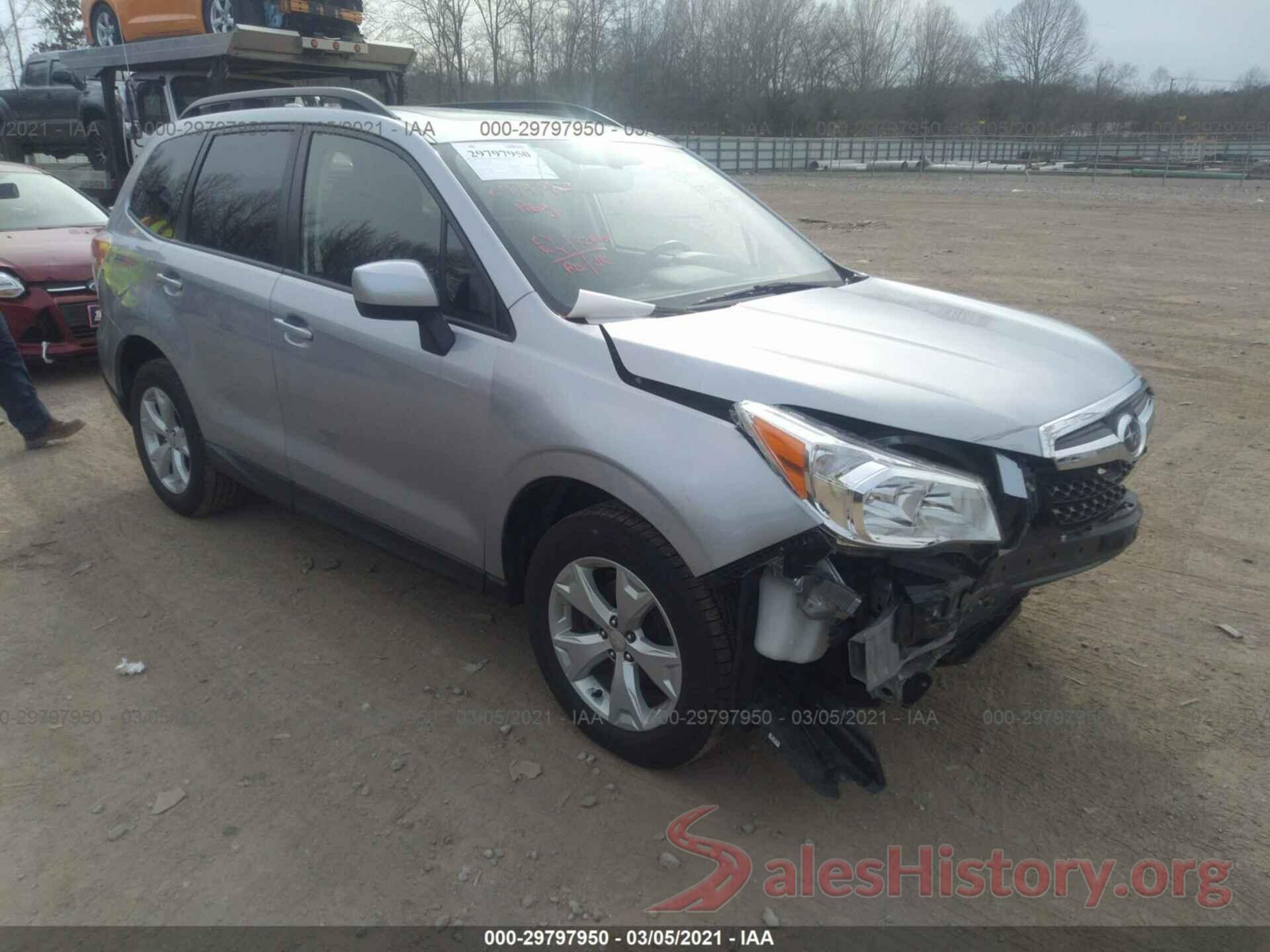 JF2SJADC0GH413677 2016 SUBARU FORESTER