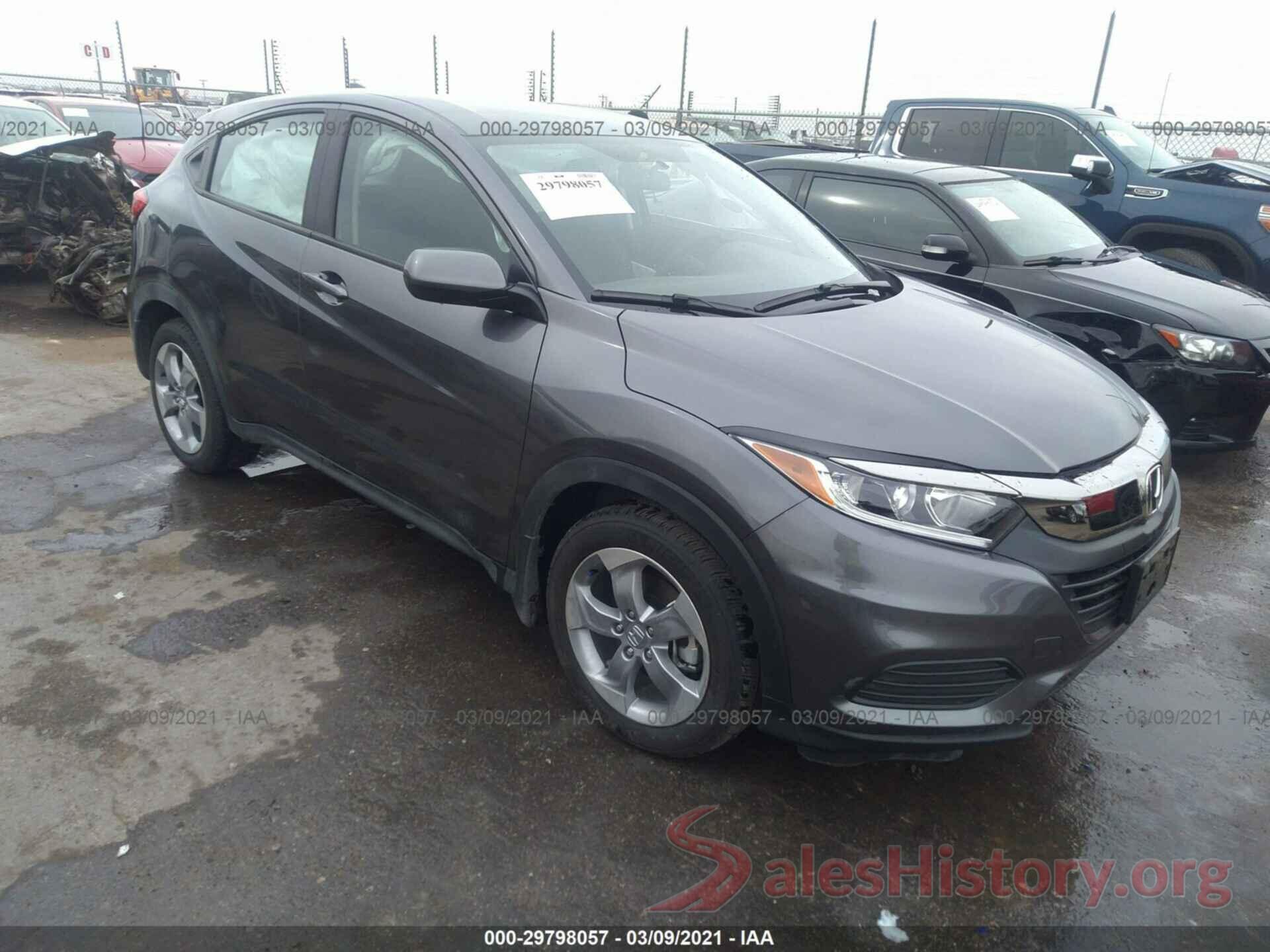 3CZRU5H37LM714761 2020 HONDA HR-V