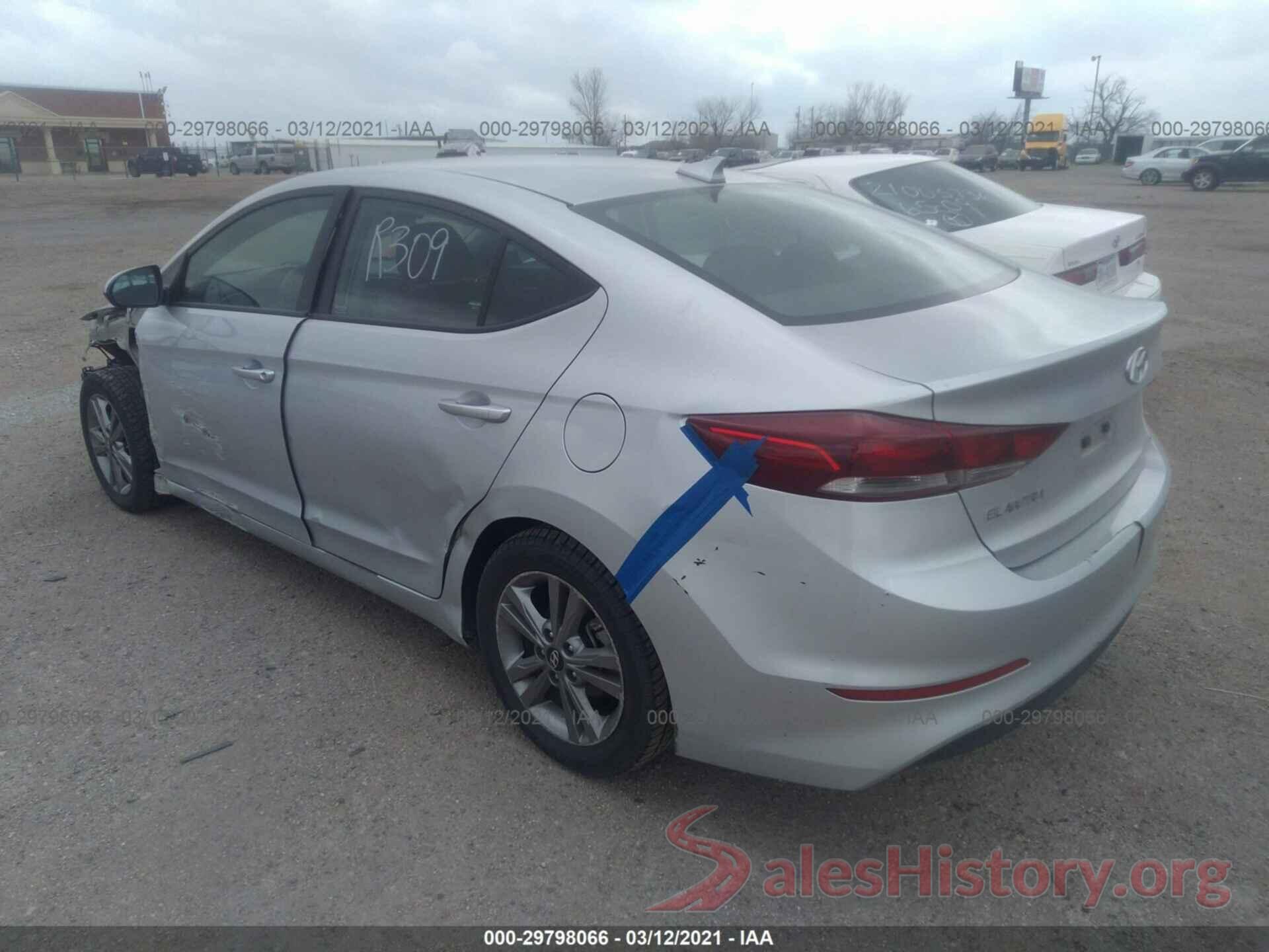 KMHD84LF7JU504326 2018 HYUNDAI ELANTRA