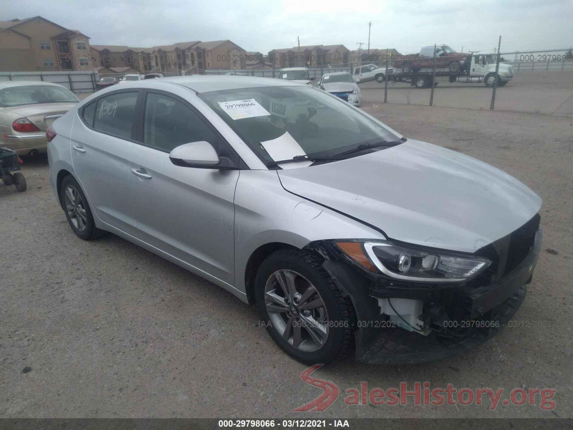 KMHD84LF7JU504326 2018 HYUNDAI ELANTRA