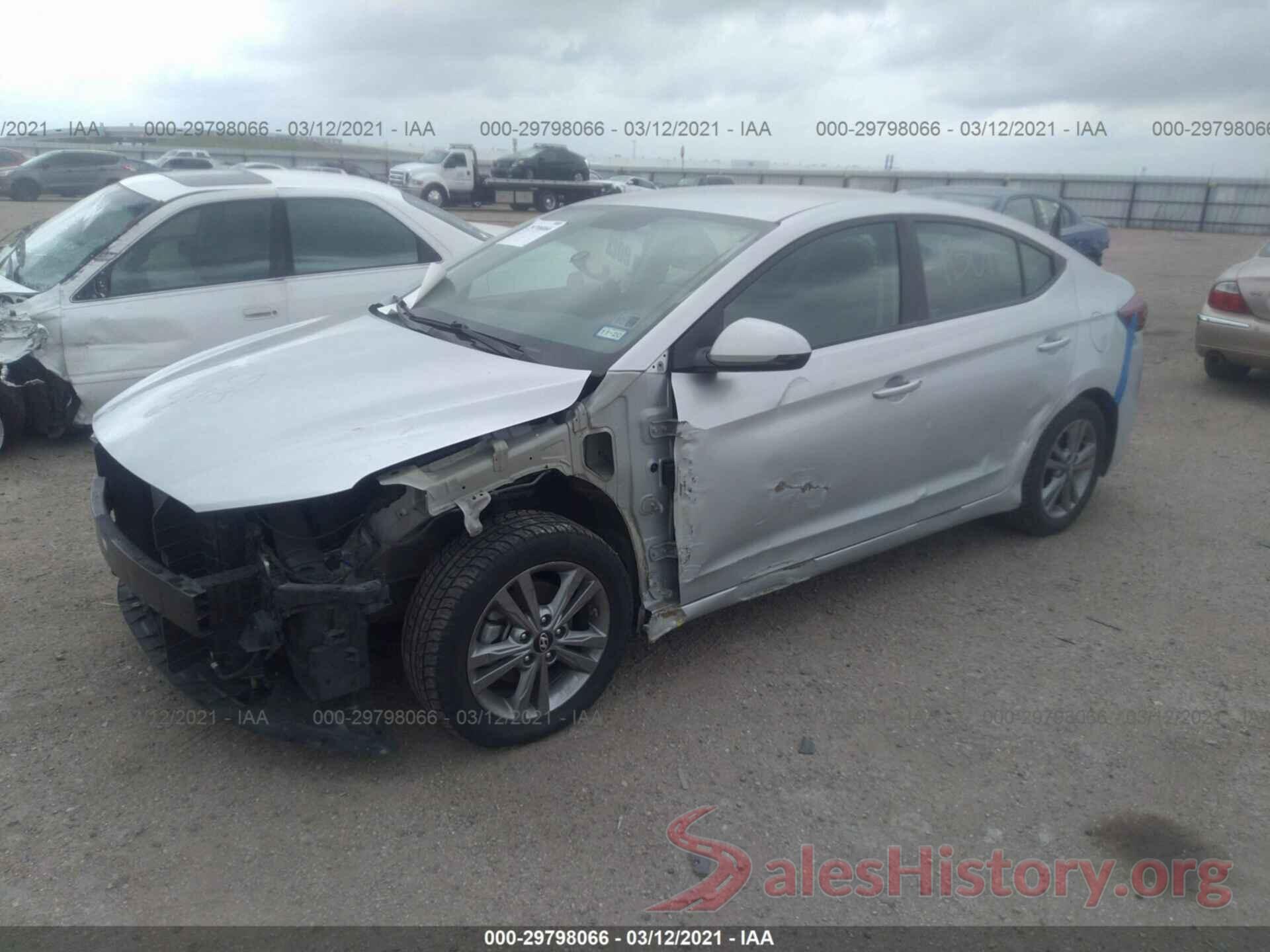 KMHD84LF7JU504326 2018 HYUNDAI ELANTRA