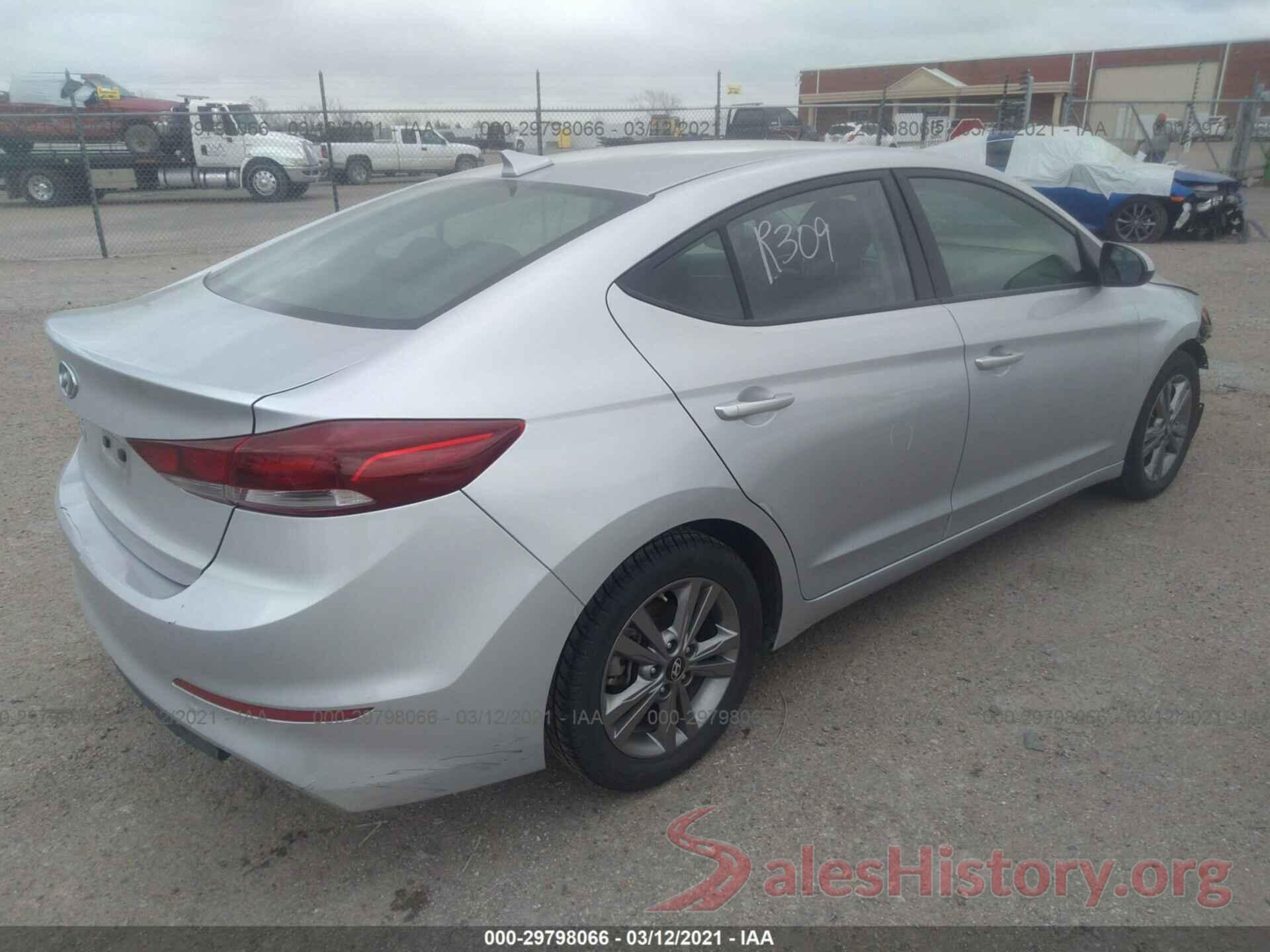 KMHD84LF7JU504326 2018 HYUNDAI ELANTRA