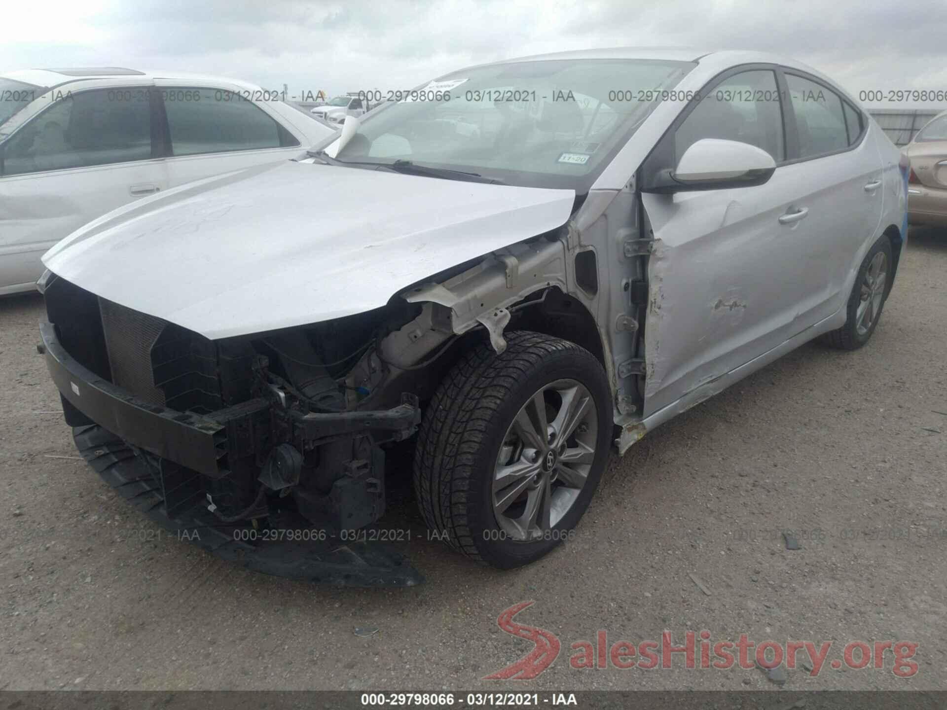 KMHD84LF7JU504326 2018 HYUNDAI ELANTRA