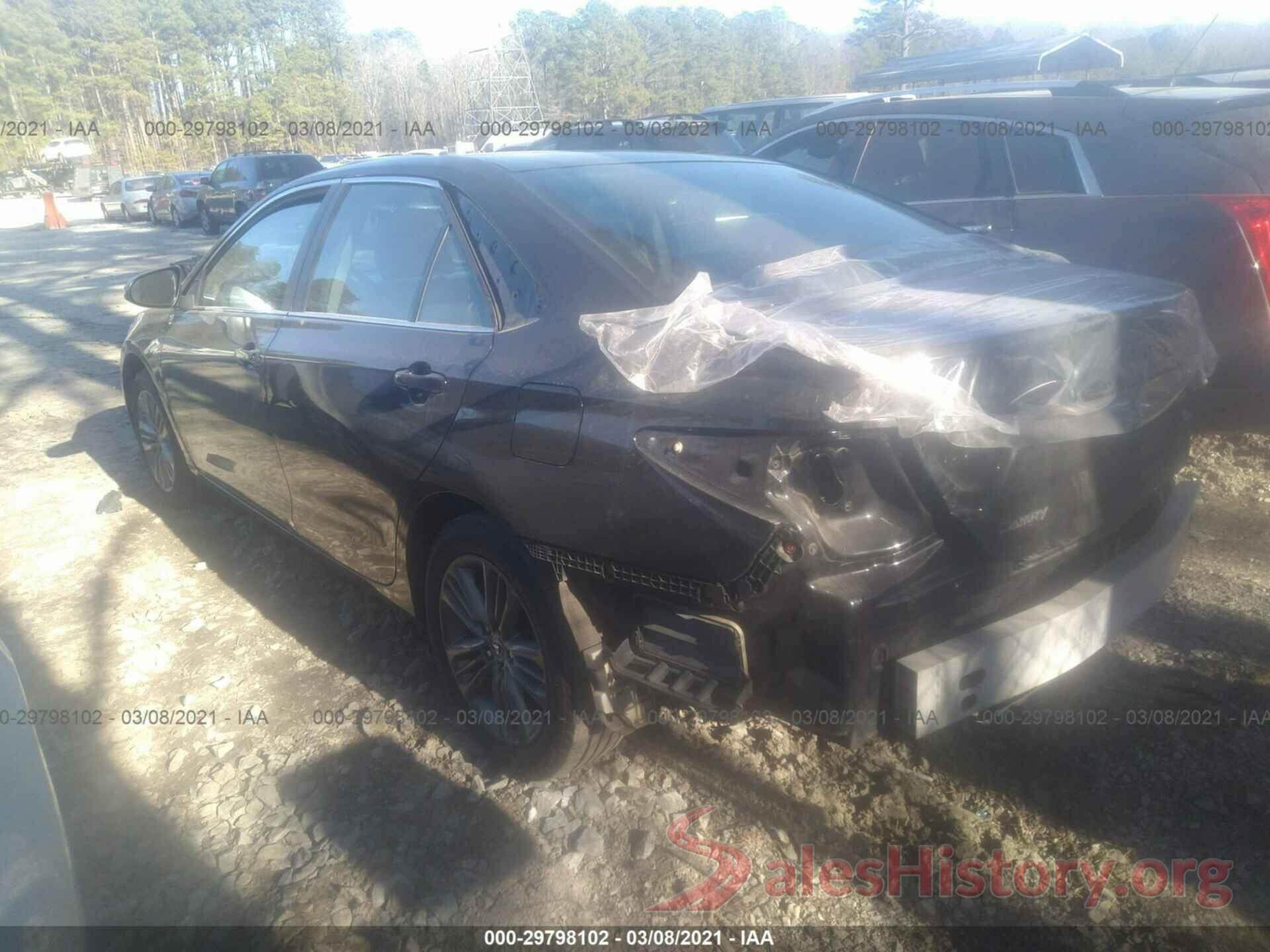 4T1BF1FK6GU202734 2016 TOYOTA CAMRY