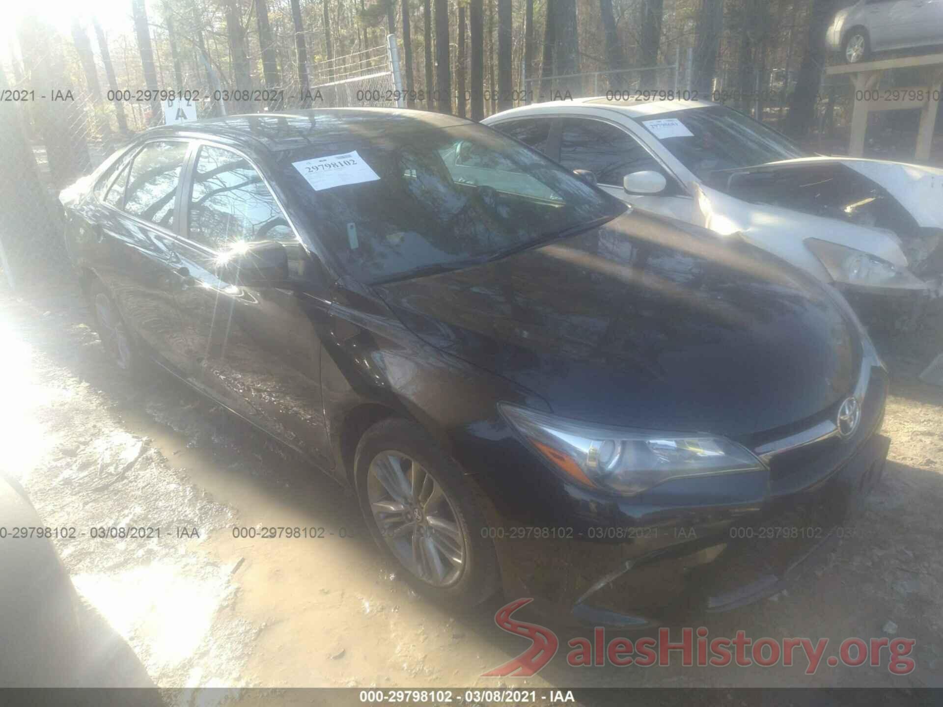 4T1BF1FK6GU202734 2016 TOYOTA CAMRY