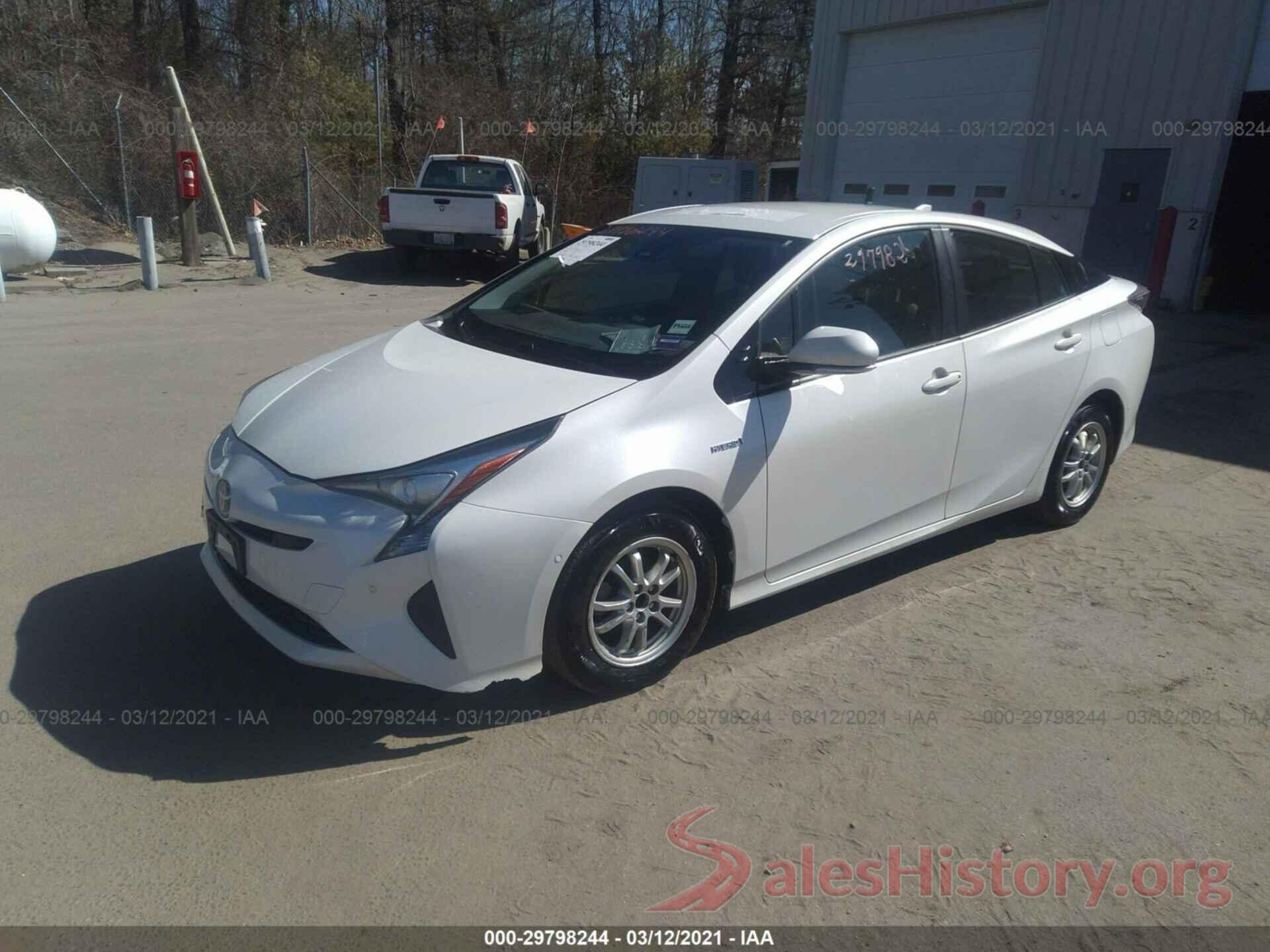 JTDKBRFU5J3062690 2018 TOYOTA PRIUS