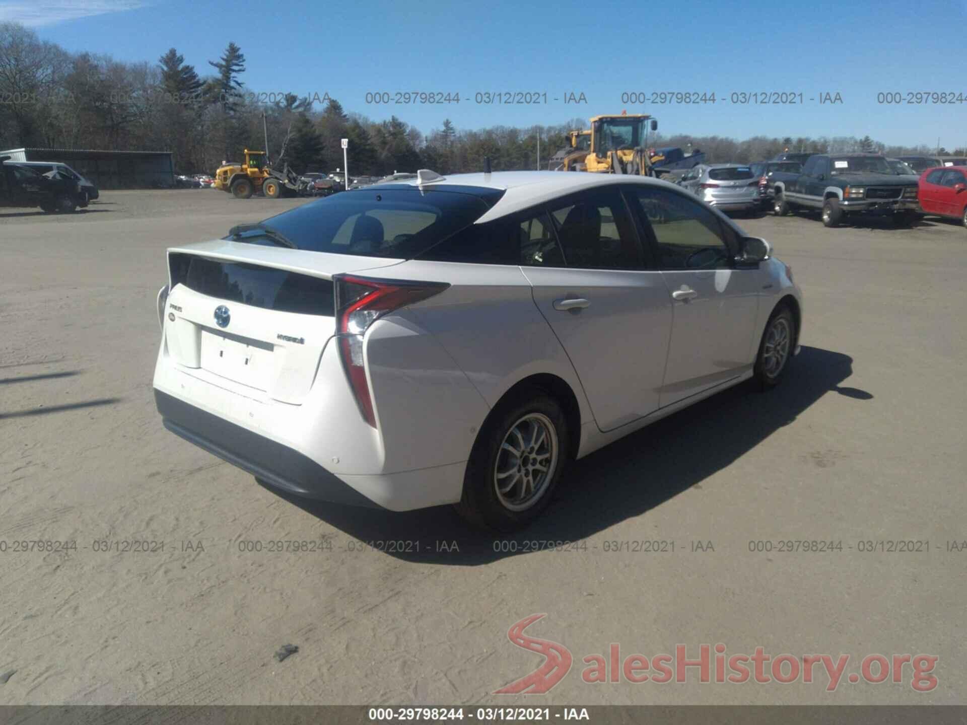 JTDKBRFU5J3062690 2018 TOYOTA PRIUS