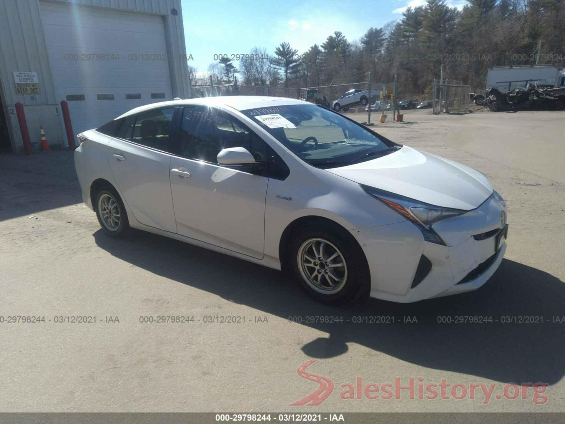 JTDKBRFU5J3062690 2018 TOYOTA PRIUS