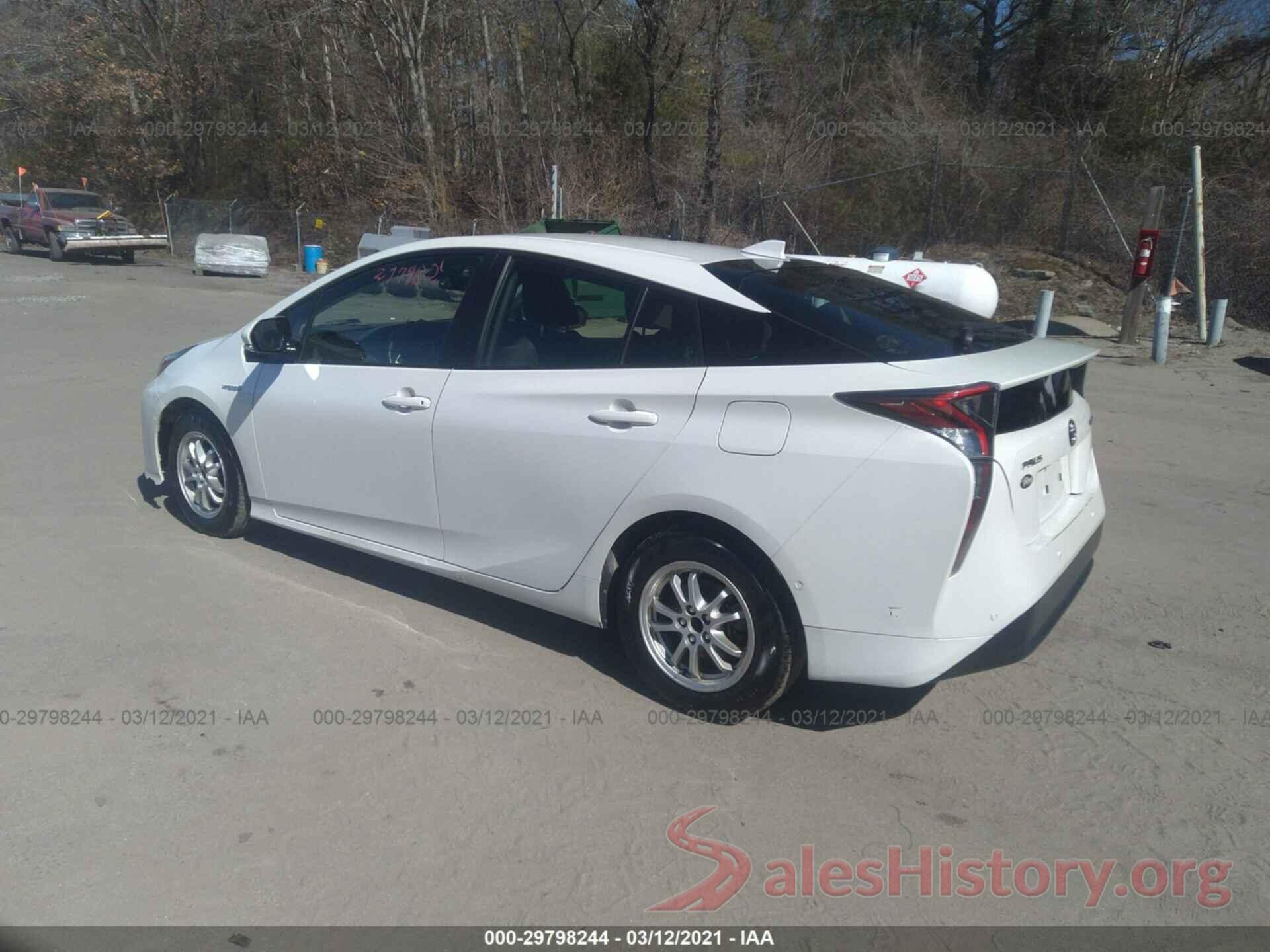 JTDKBRFU5J3062690 2018 TOYOTA PRIUS