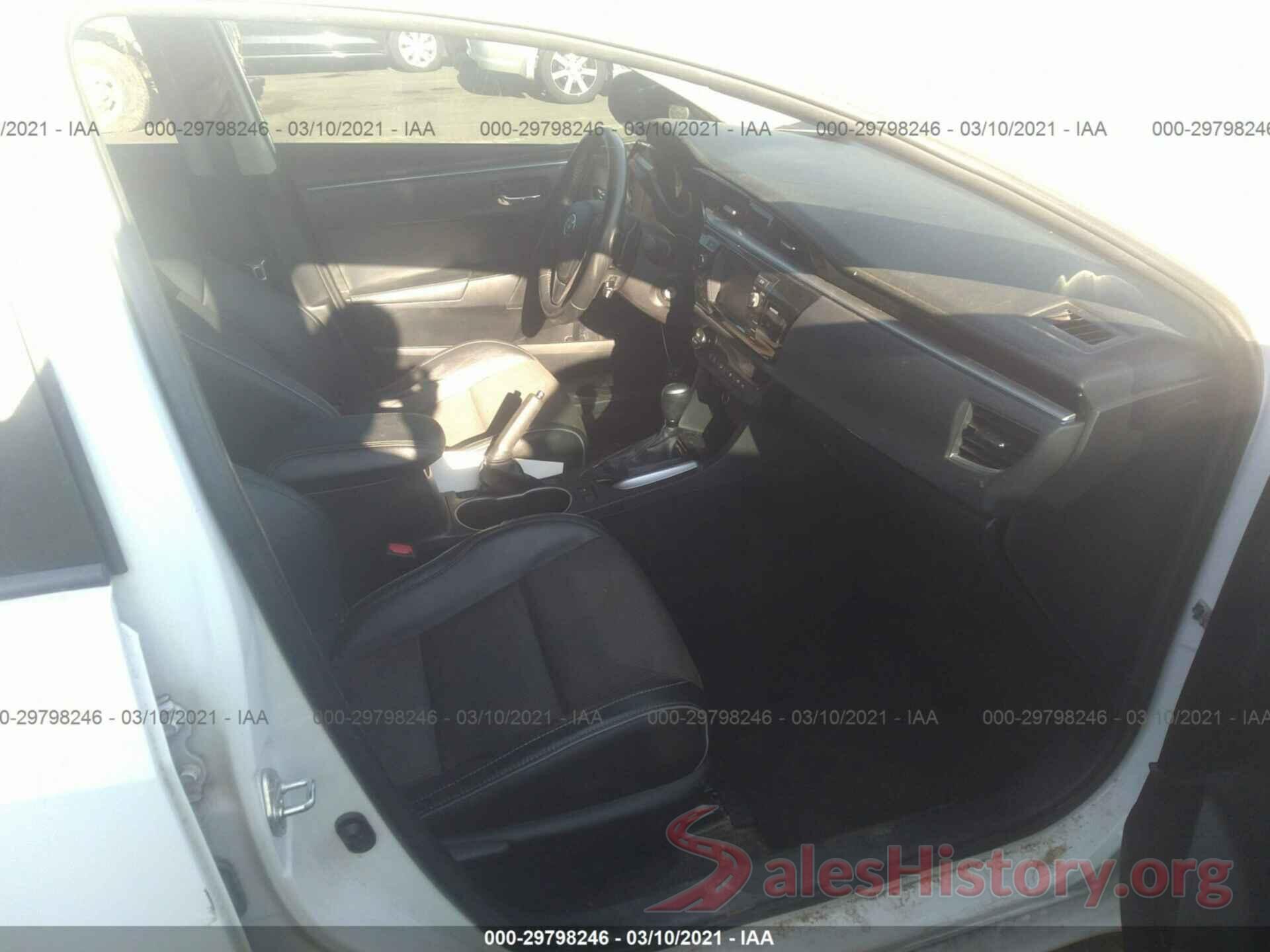 5YFBURHE0GP433559 2016 TOYOTA COROLLA