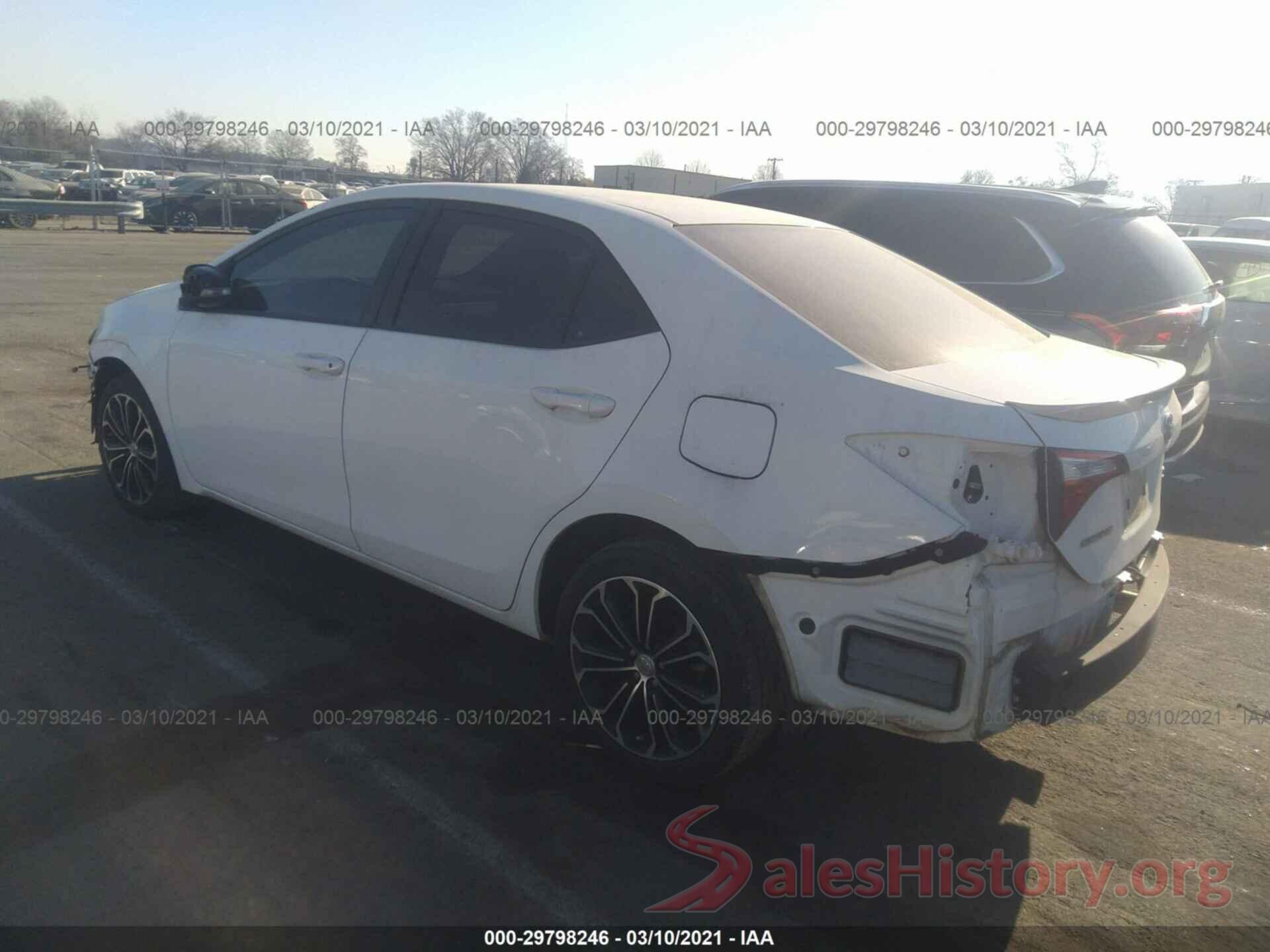 5YFBURHE0GP433559 2016 TOYOTA COROLLA