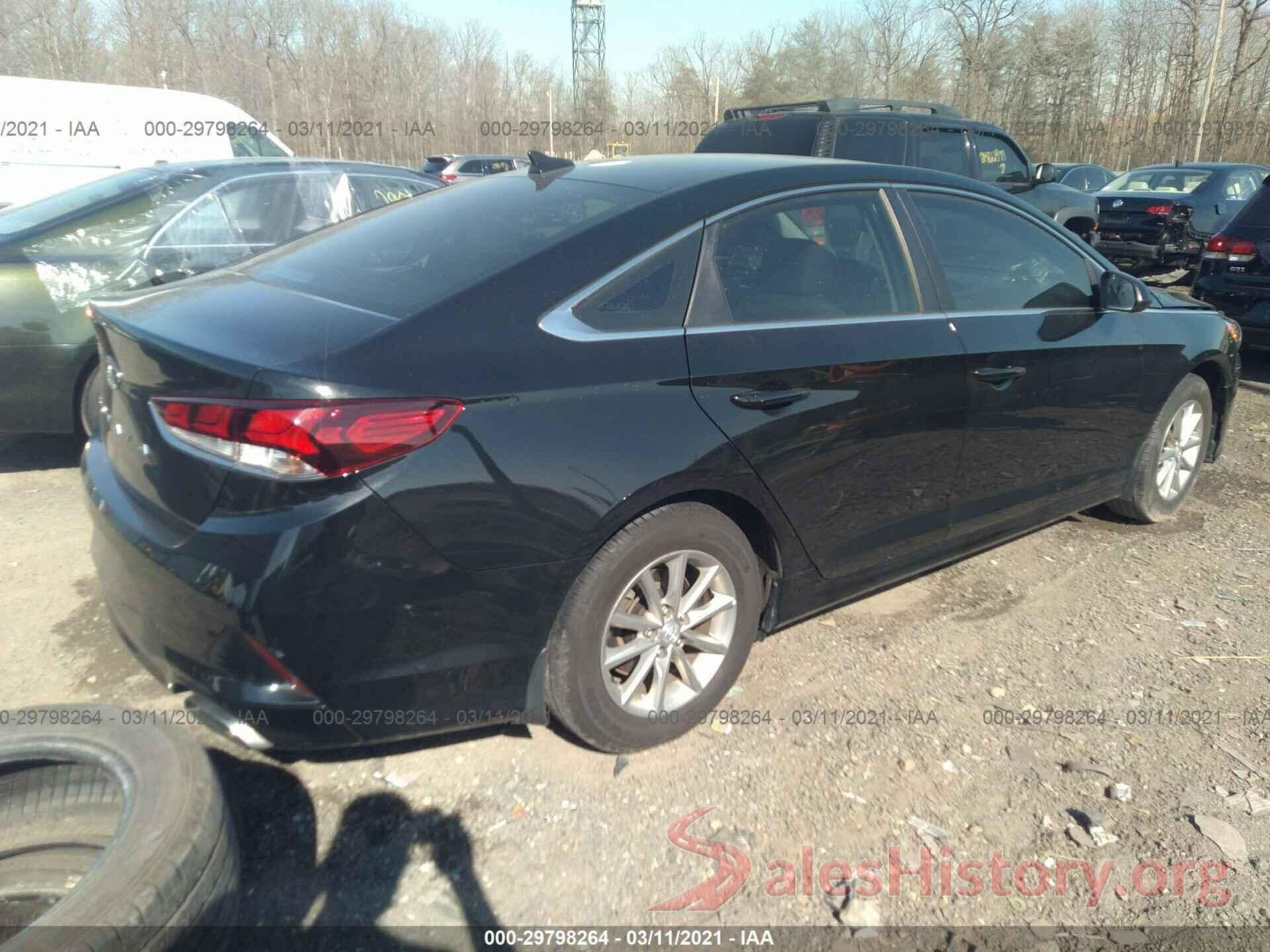 5NPE24AF5KH795899 2019 HYUNDAI SONATA