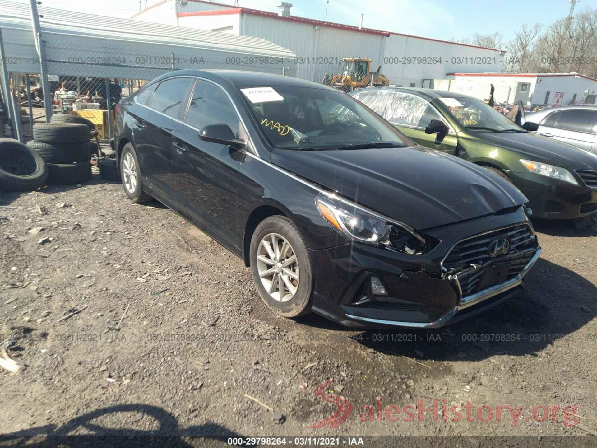 5NPE24AF5KH795899 2019 HYUNDAI SONATA