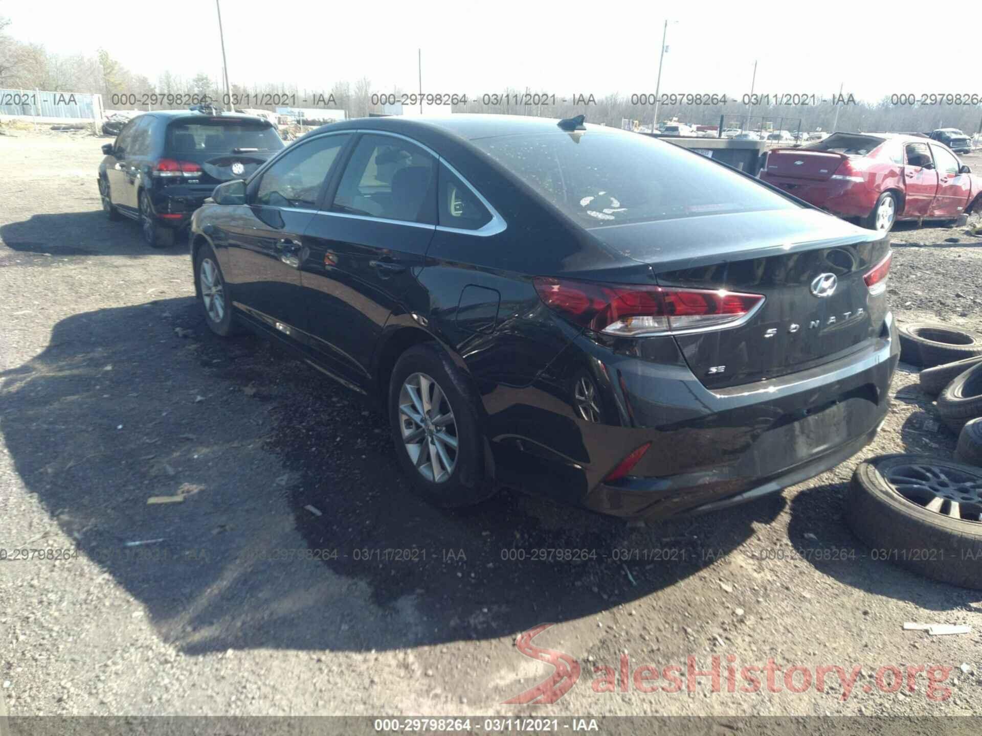 5NPE24AF5KH795899 2019 HYUNDAI SONATA