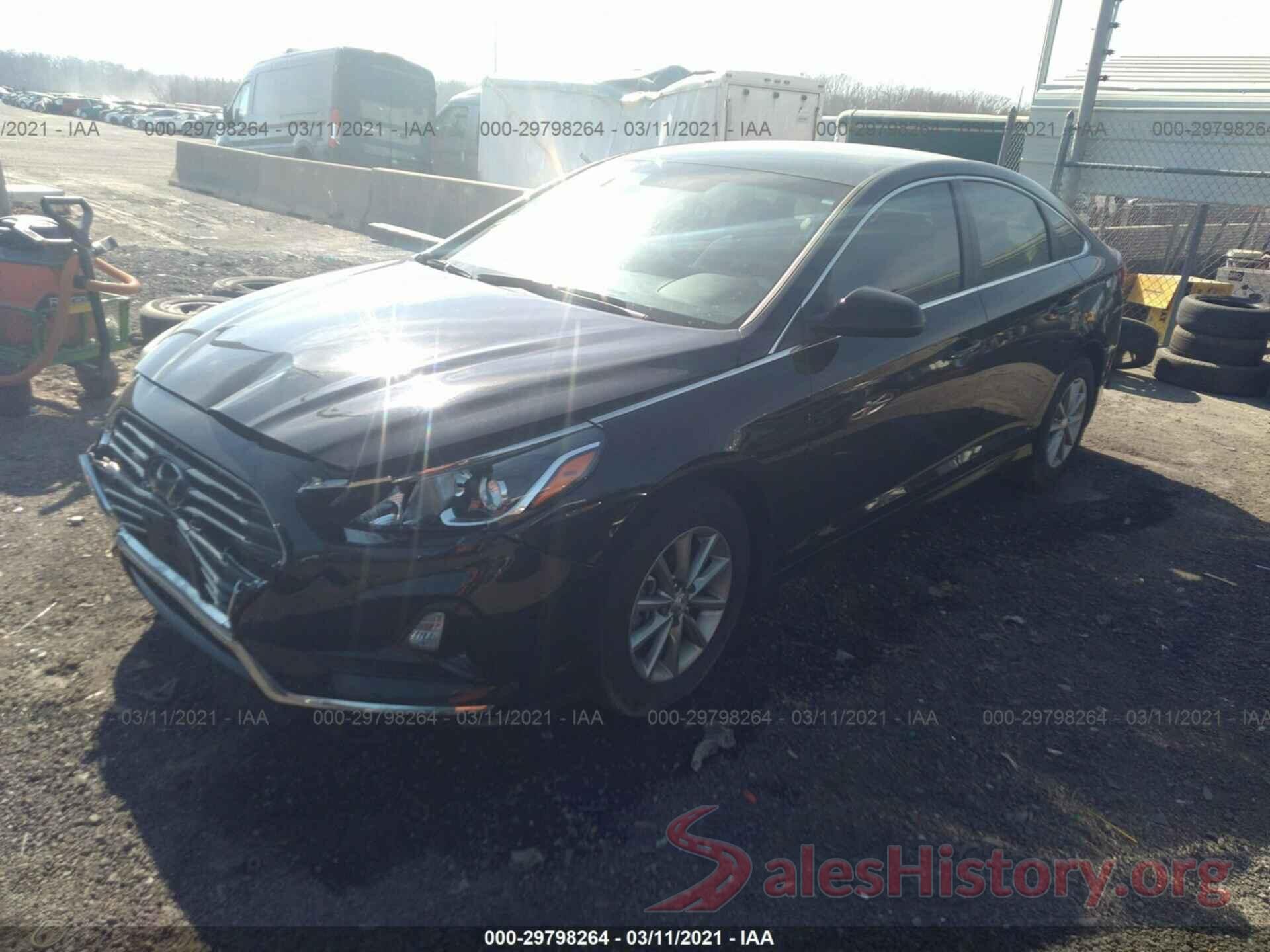 5NPE24AF5KH795899 2019 HYUNDAI SONATA