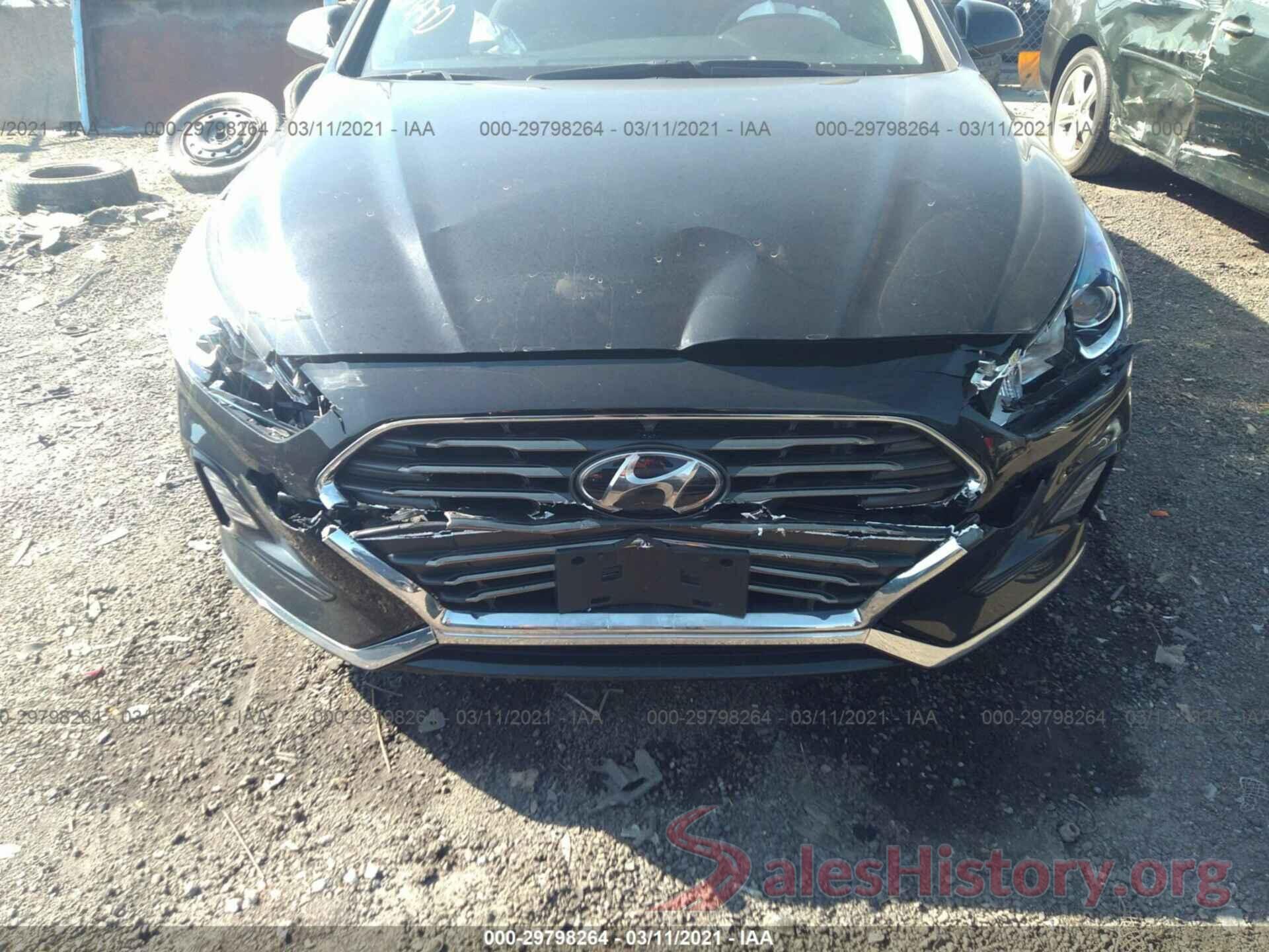 5NPE24AF5KH795899 2019 HYUNDAI SONATA