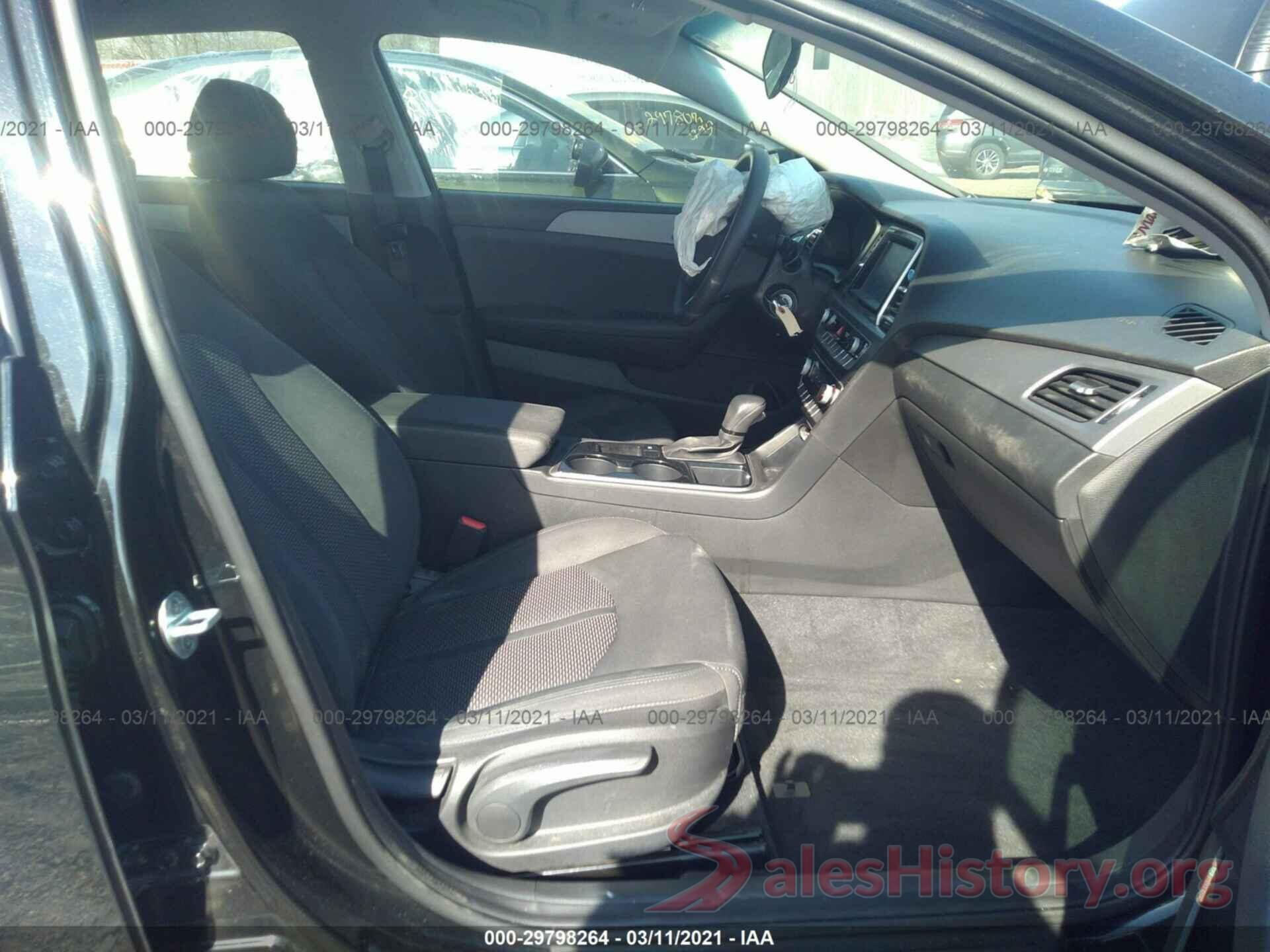 5NPE24AF5KH795899 2019 HYUNDAI SONATA